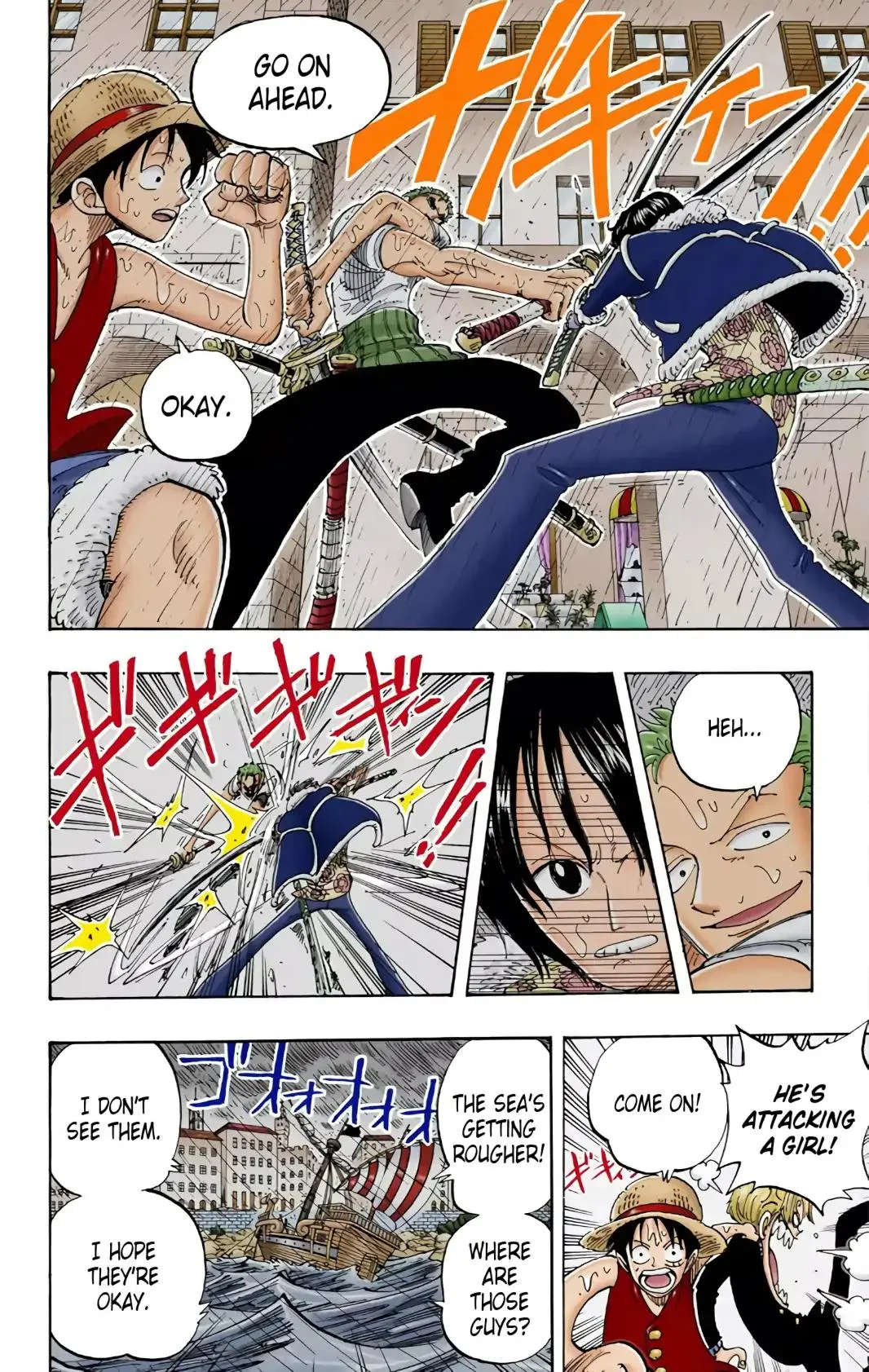 Read One Piece Manga Online