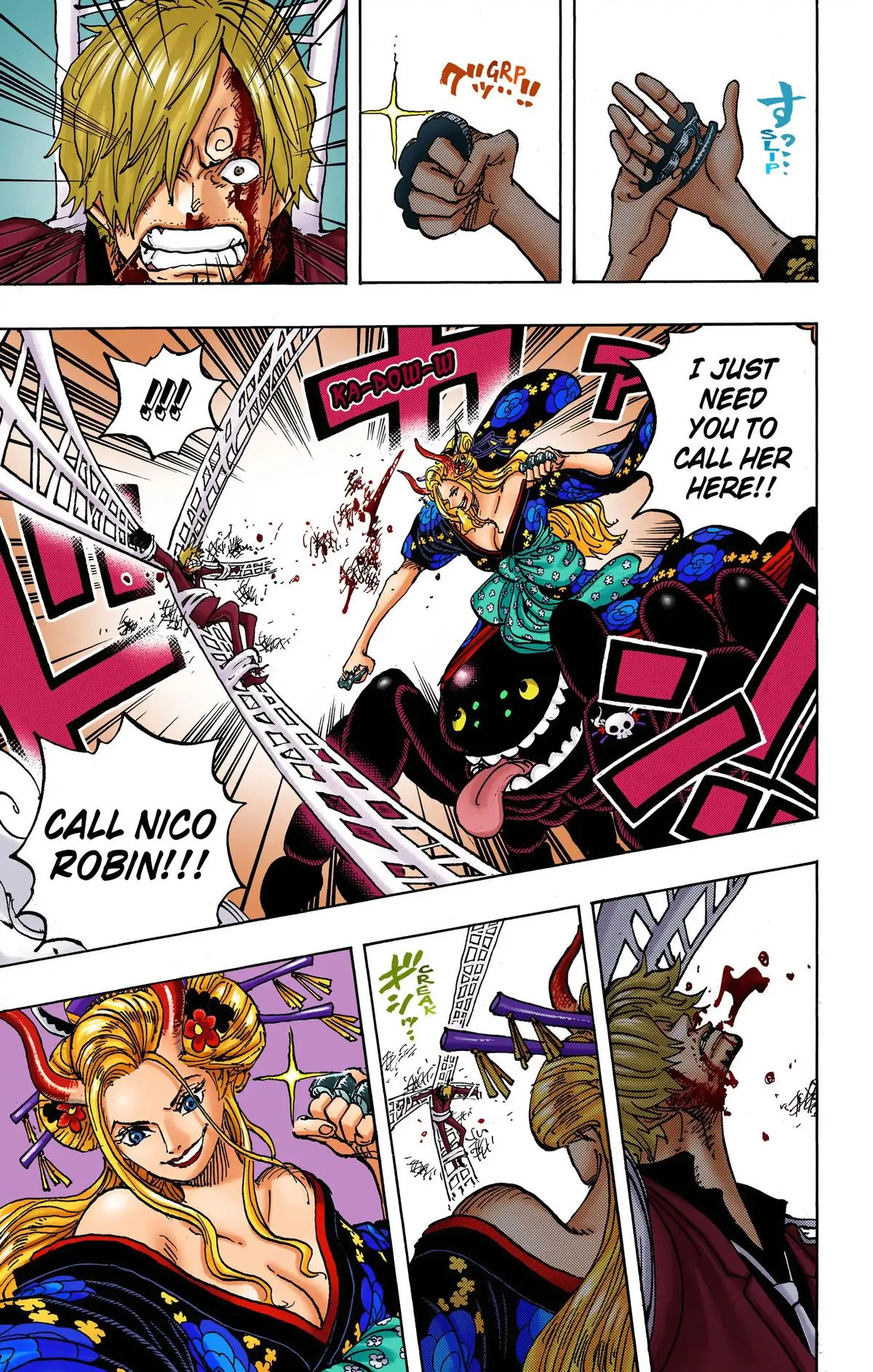 Read One Piece Manga Online