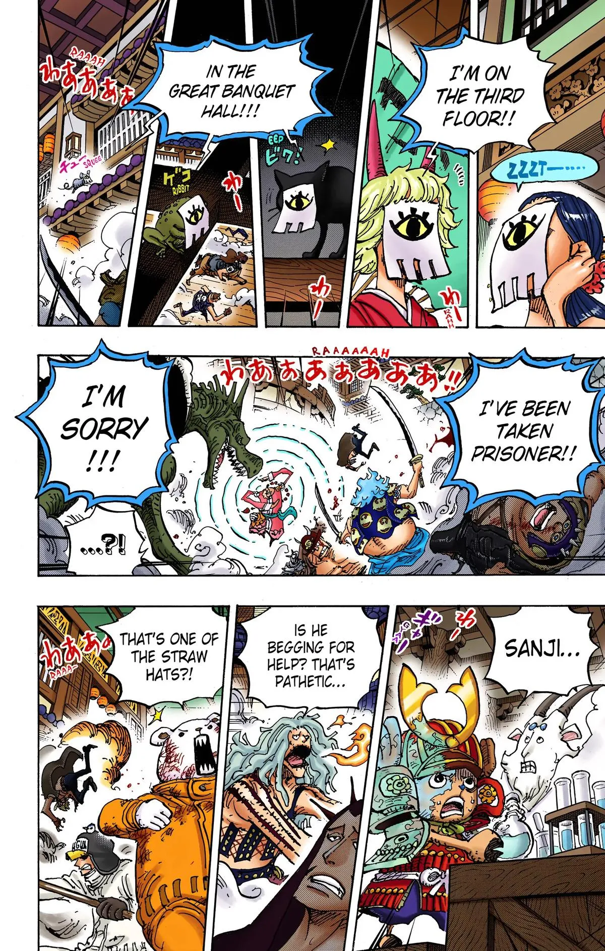 Read One Piece Manga Online