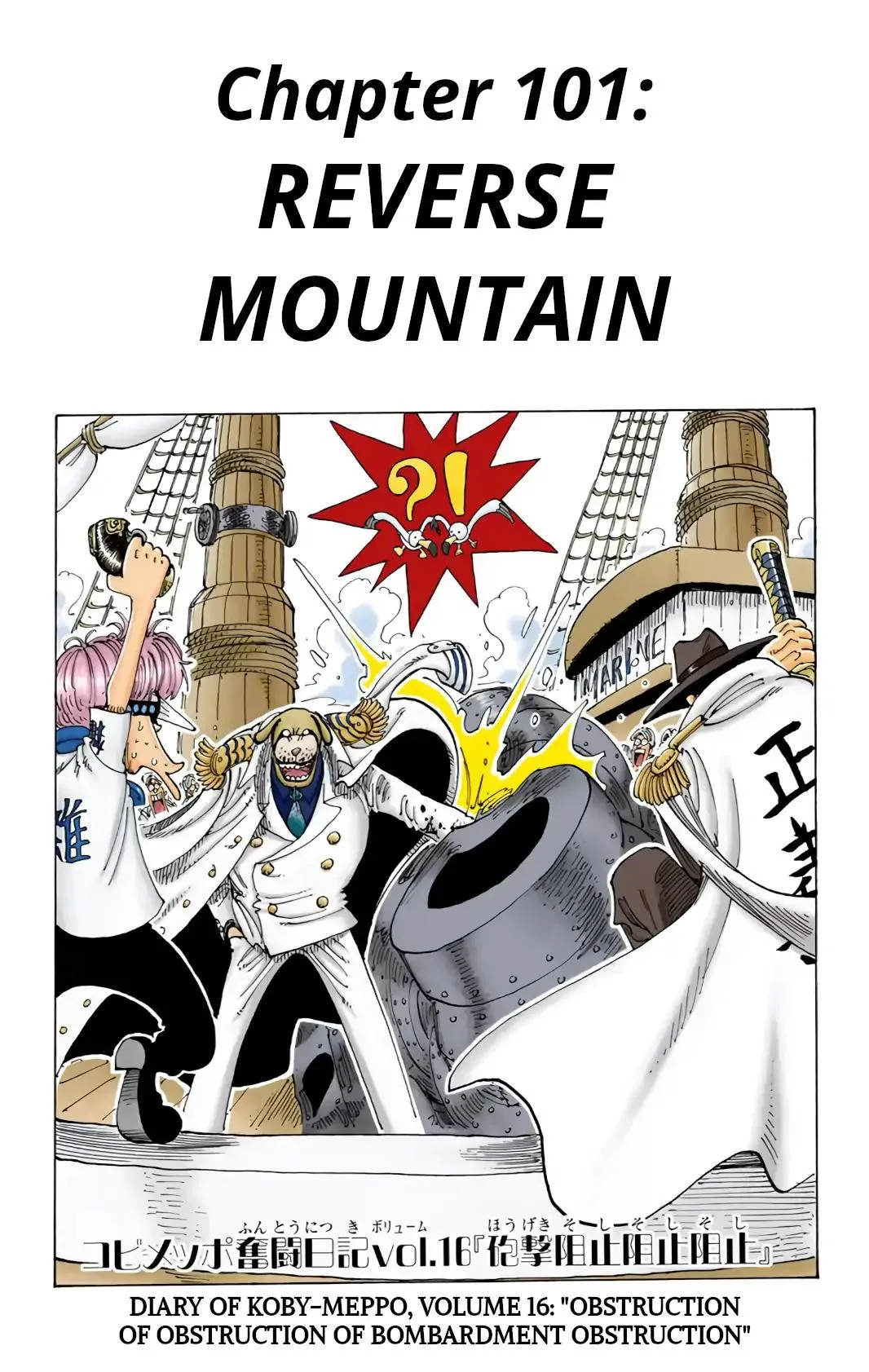 Read One Piece Manga Online