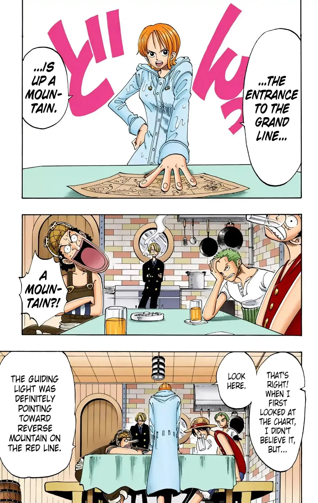 Read One Piece Manga Online