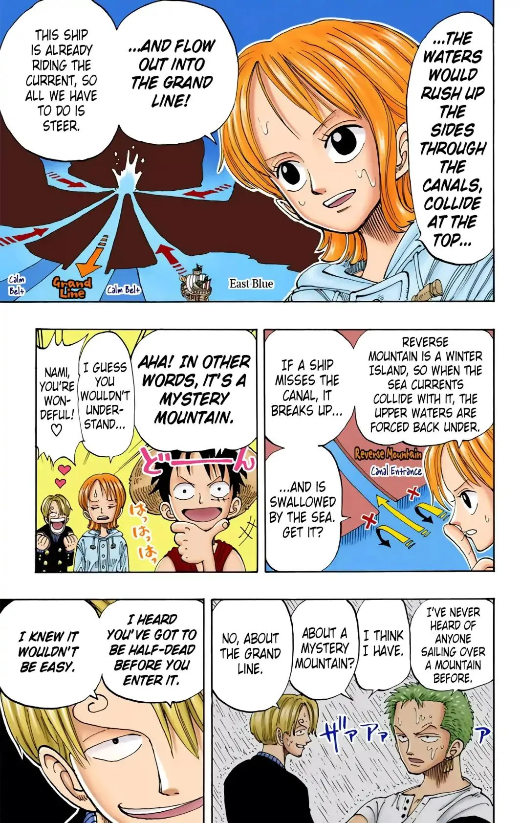 Read One Piece Manga Online