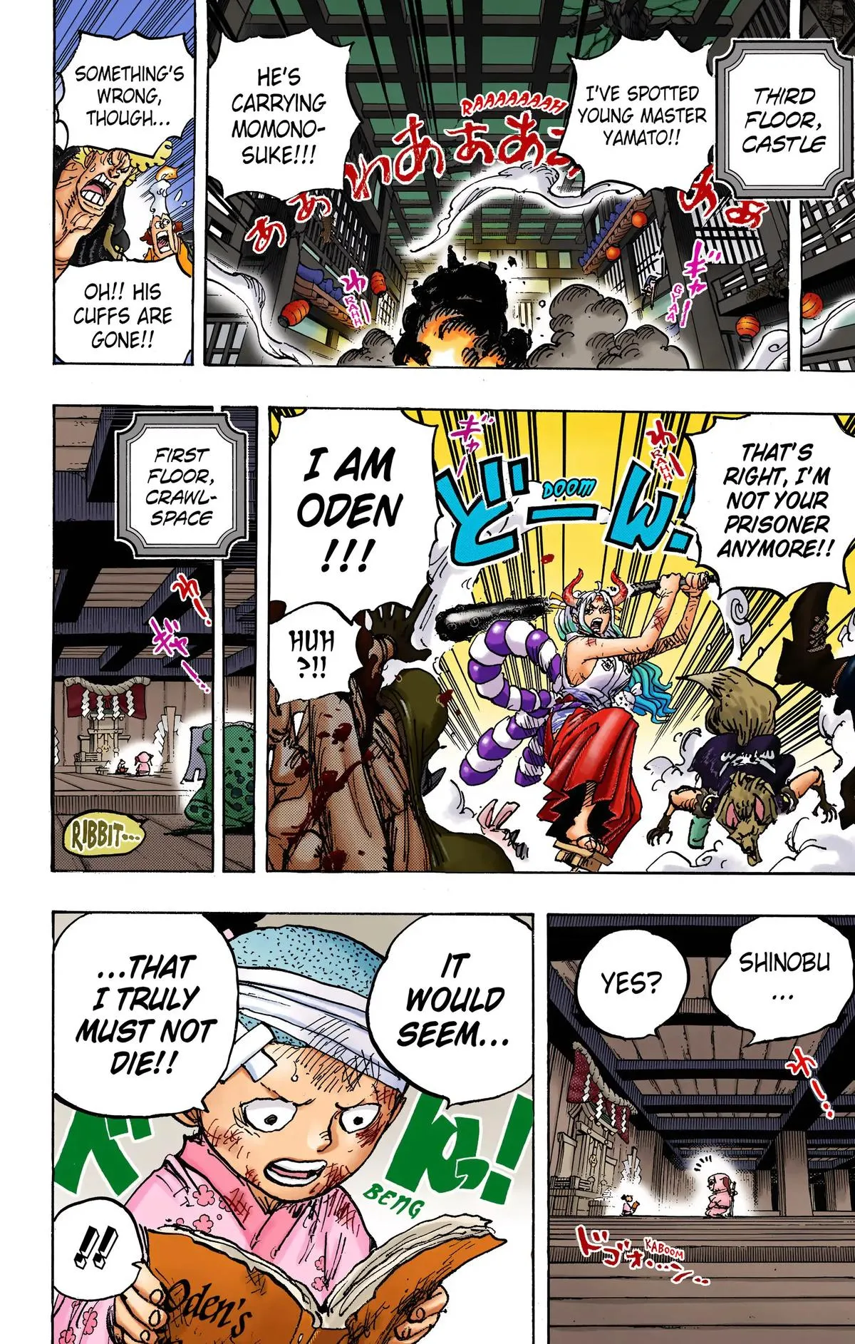 Read One Piece Manga Online
