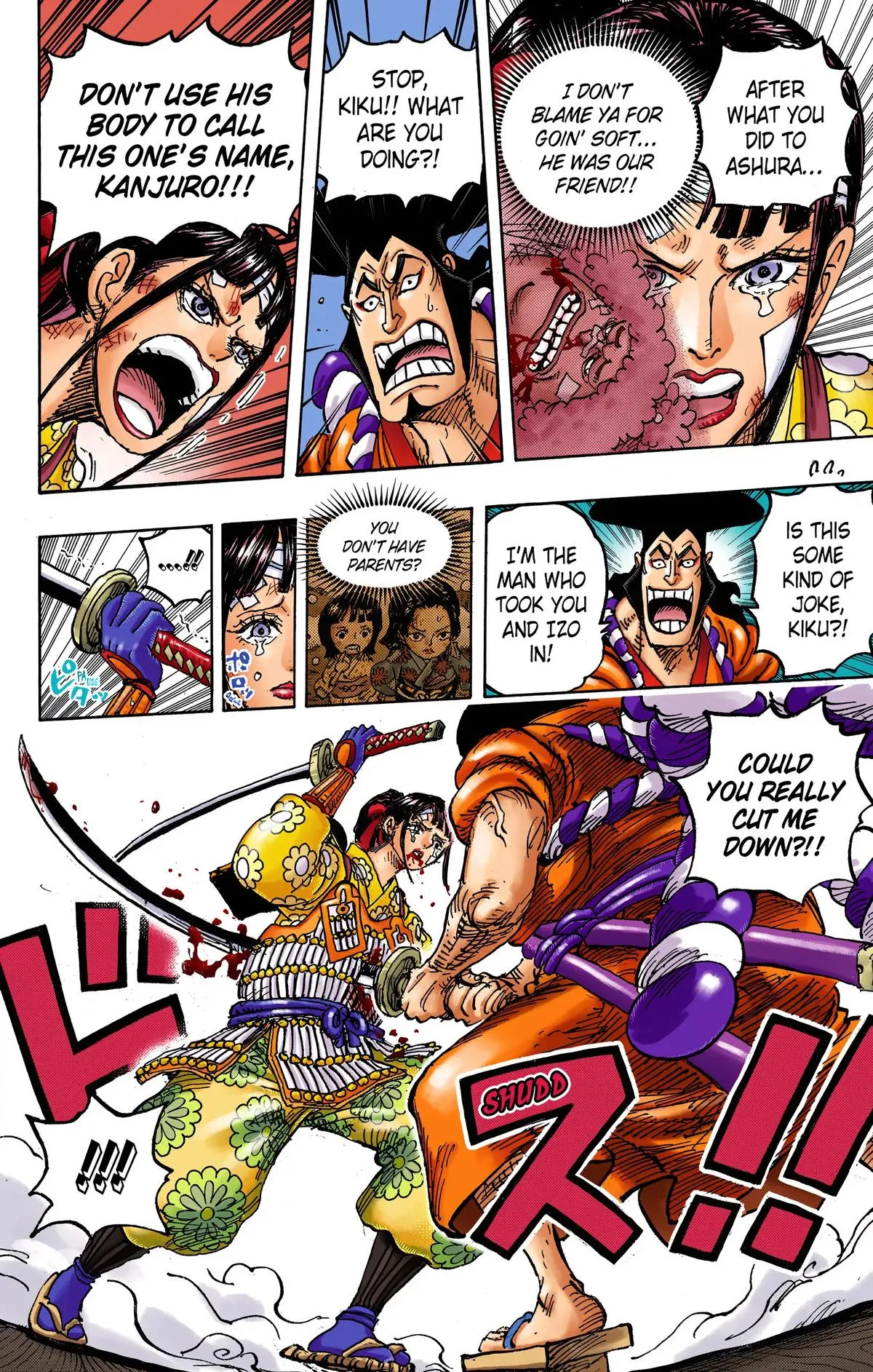 Read One Piece Manga Online