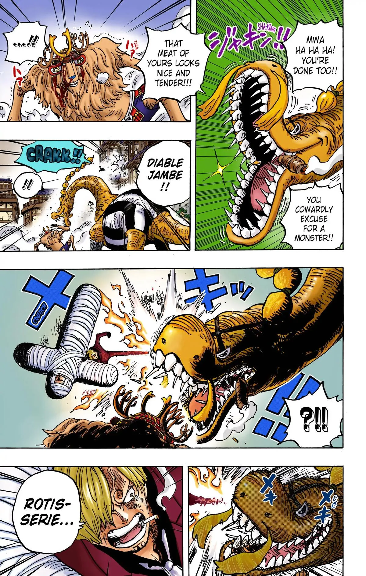 Read One Piece Manga Online