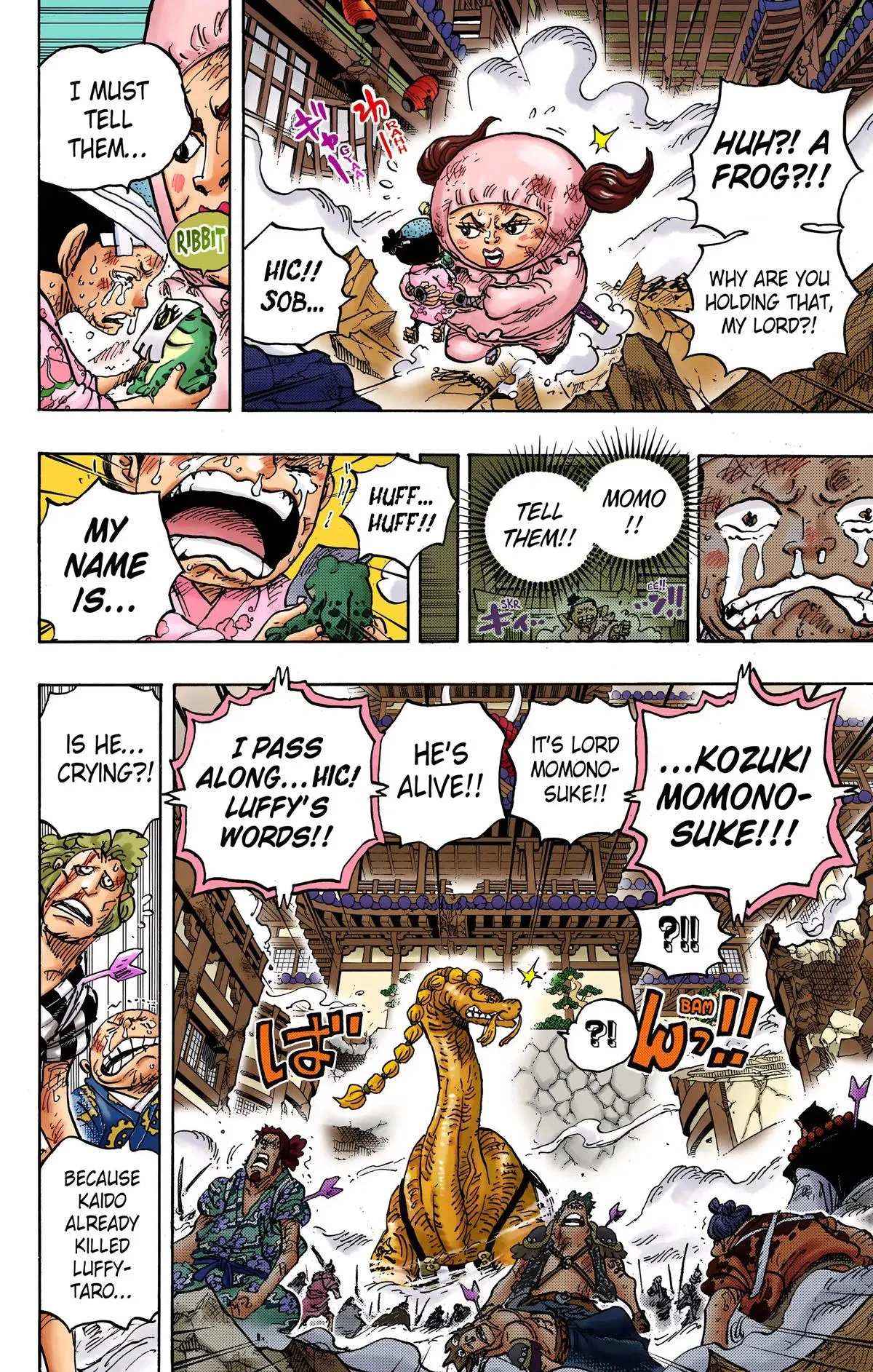 Read One Piece Manga Online