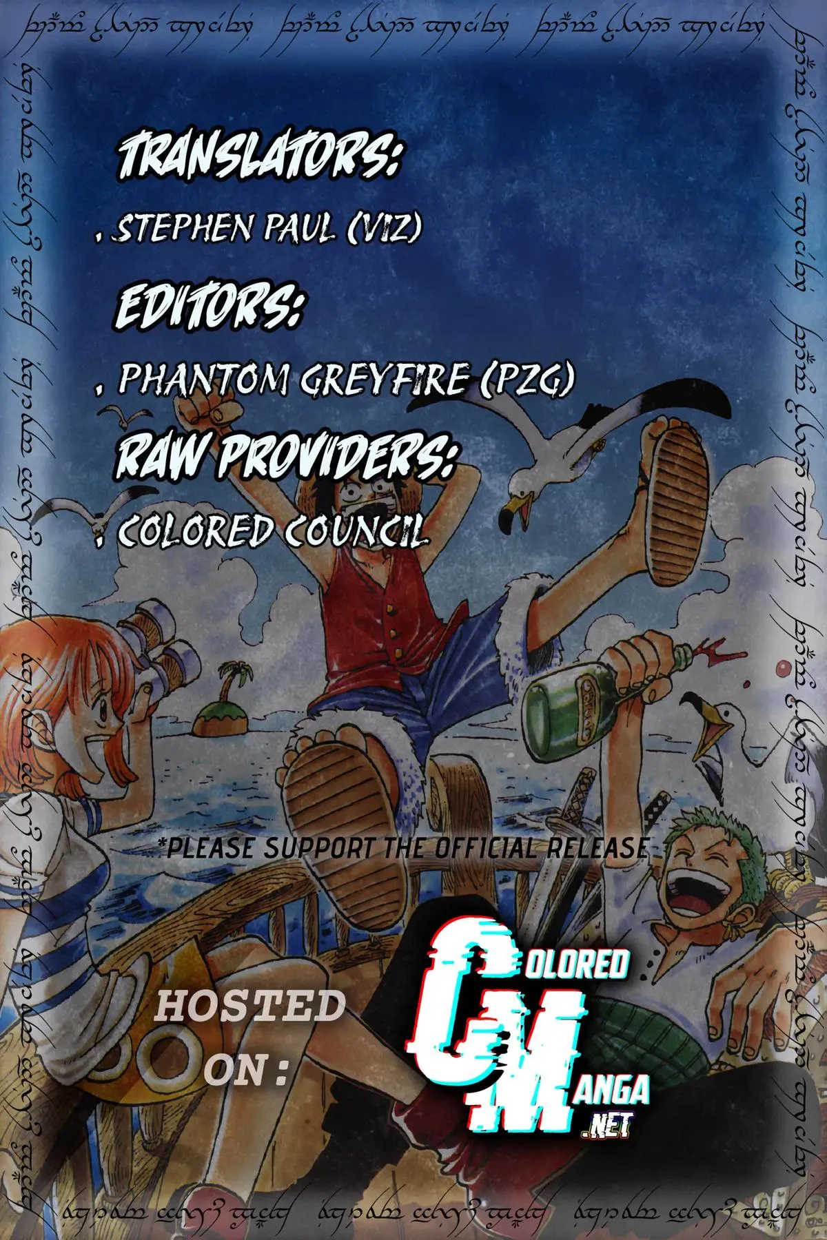 Read One Piece Manga Online