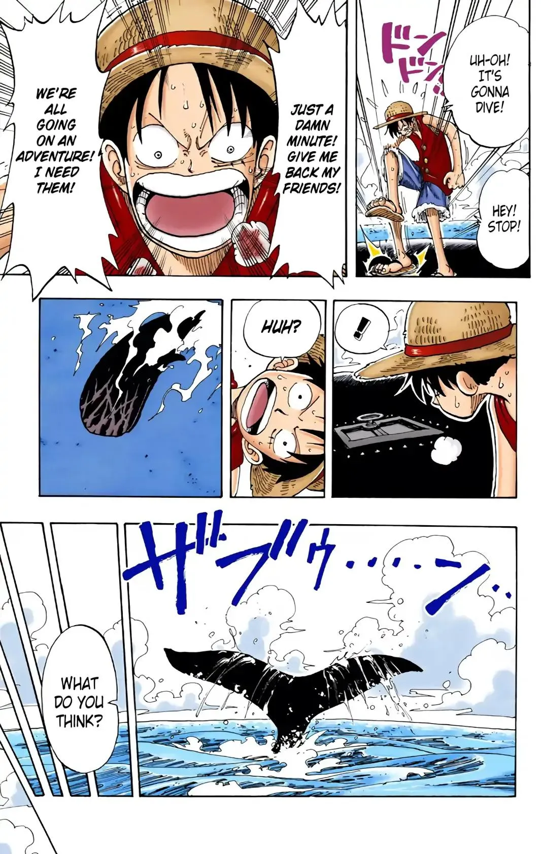 Read One Piece Manga Online