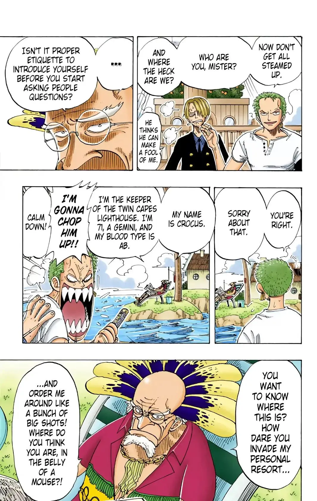 Read One Piece Manga Online