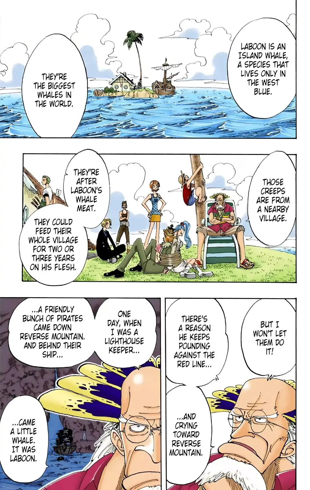 Read One Piece Manga Online