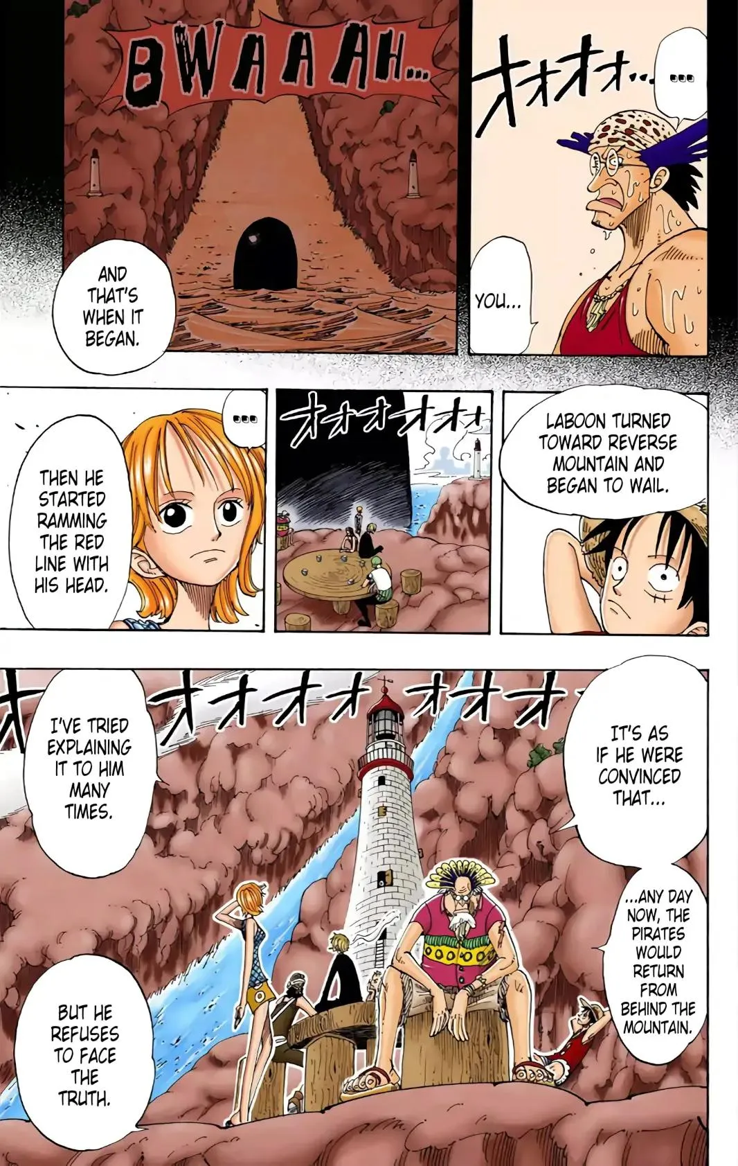 Read One Piece Manga Online
