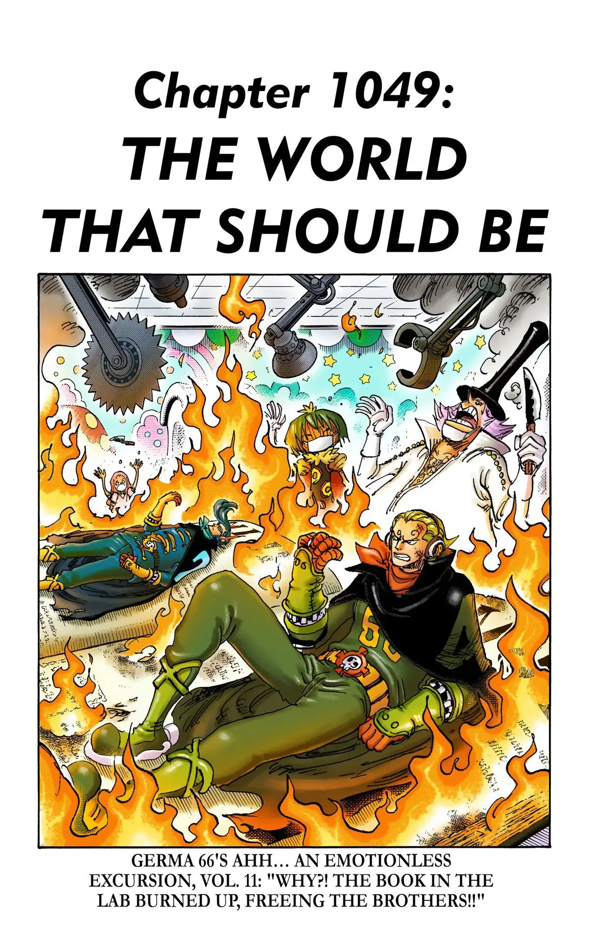 Read One Piece Manga Online