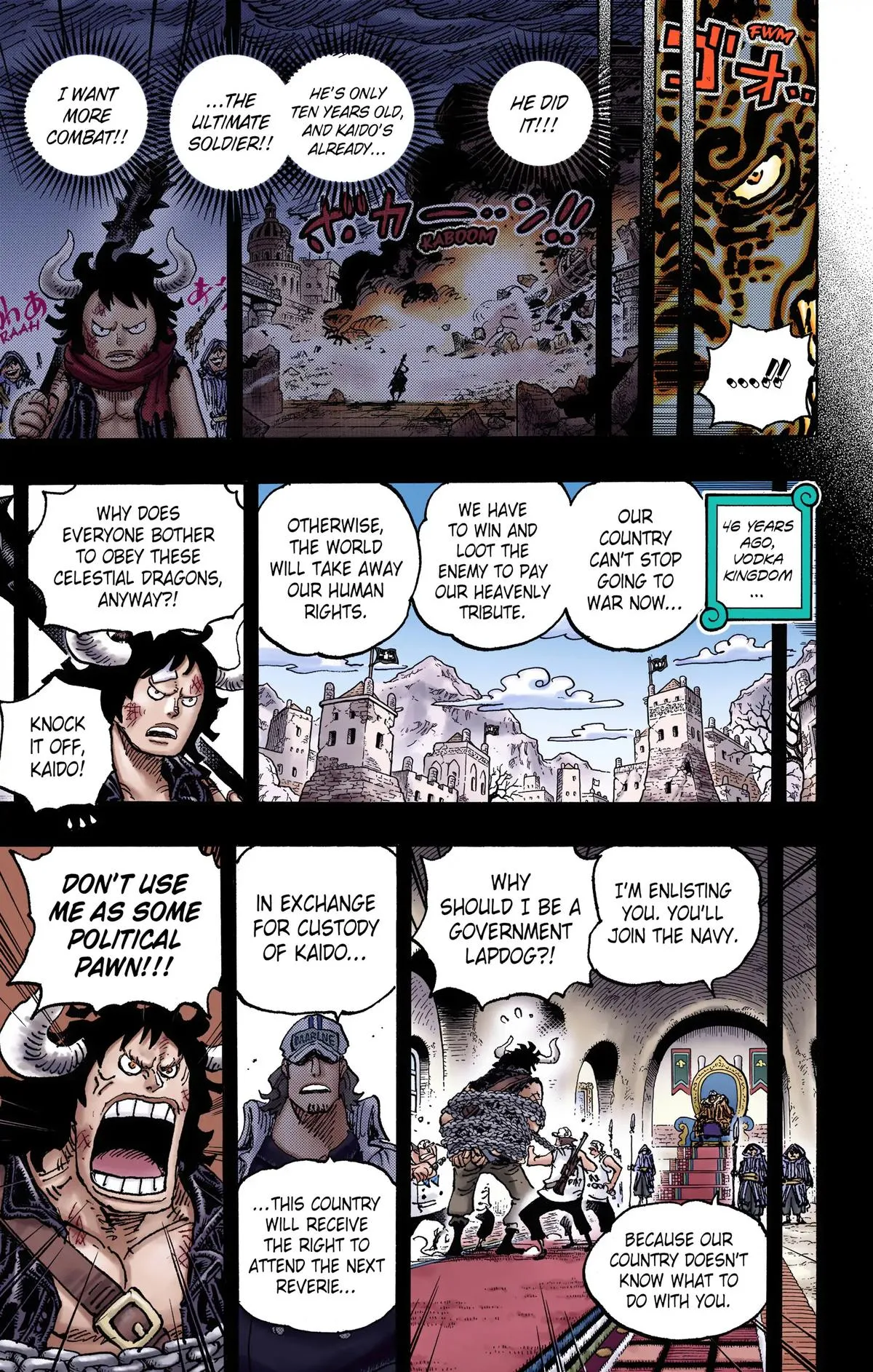 Read One Piece Manga Online
