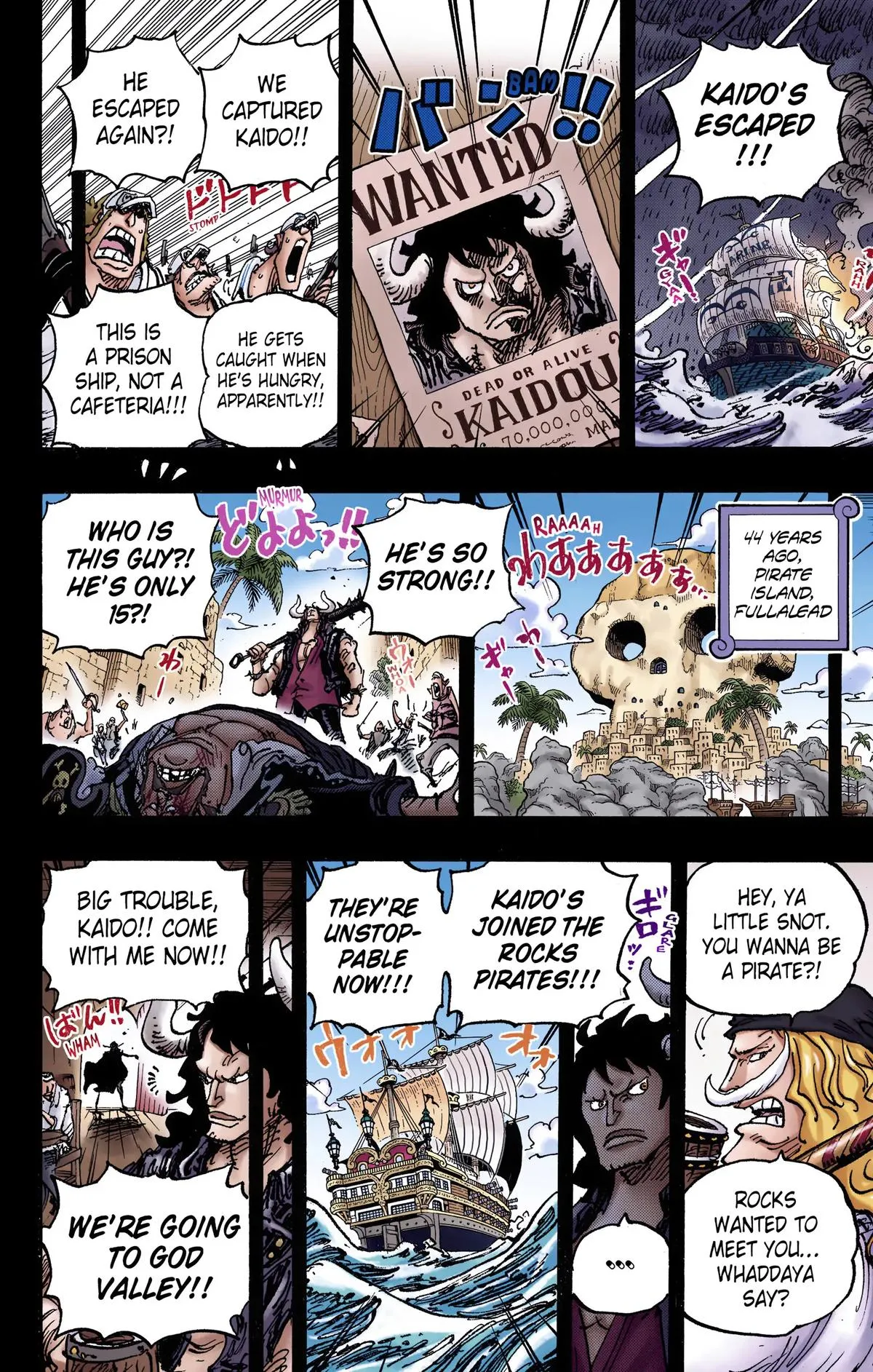 Read One Piece Manga Online