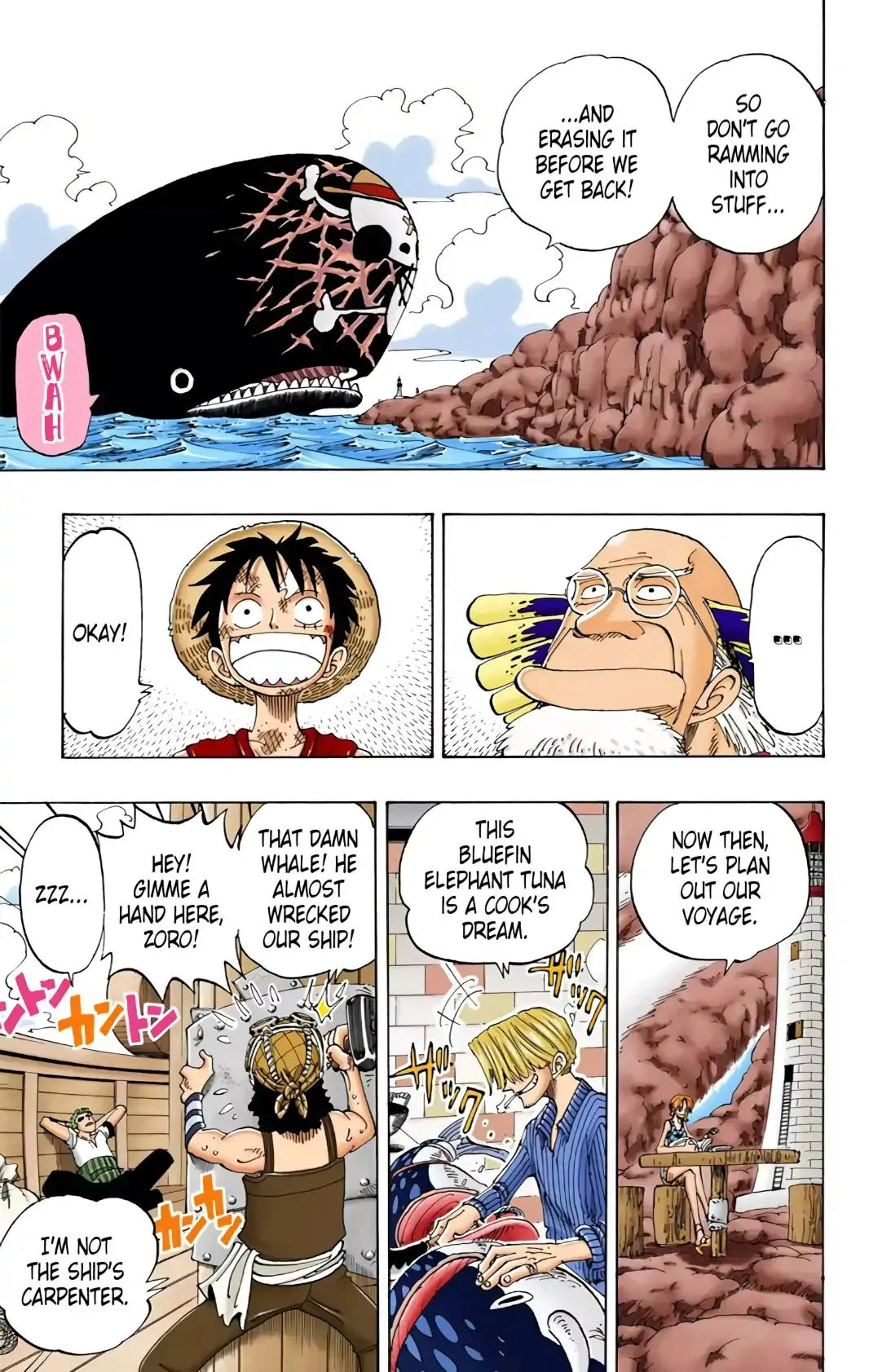 Read One Piece Manga Online