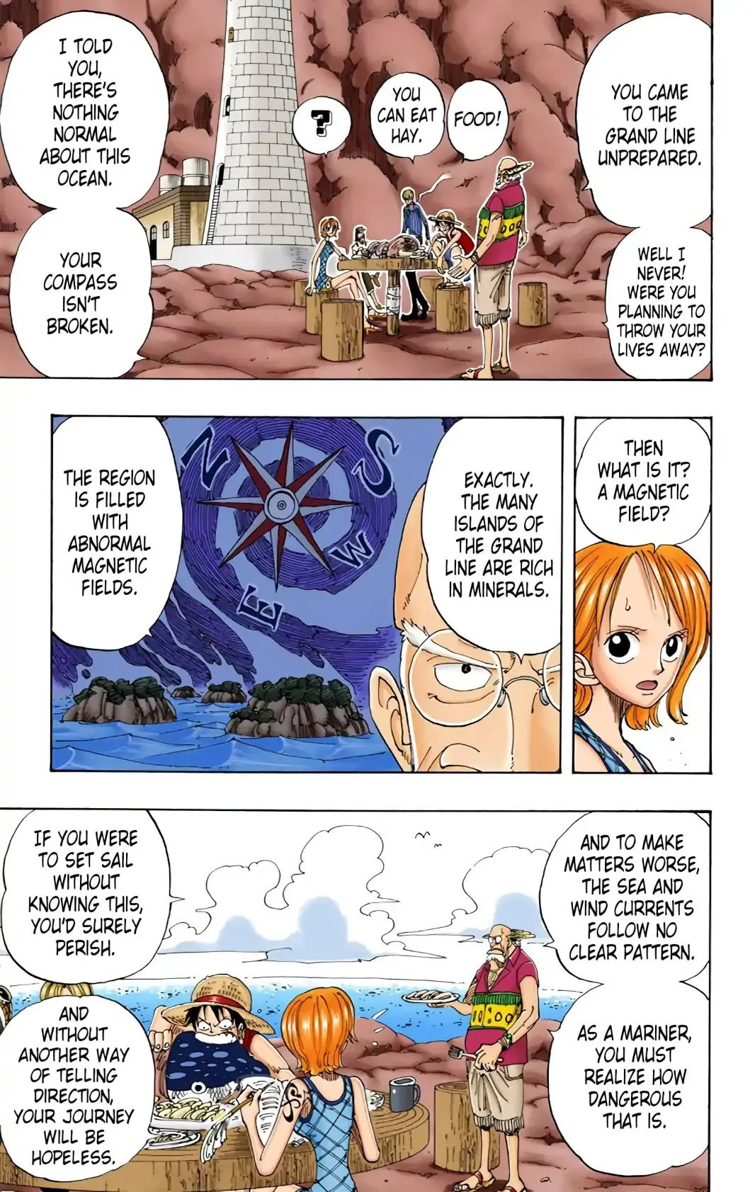 Read One Piece Manga Online