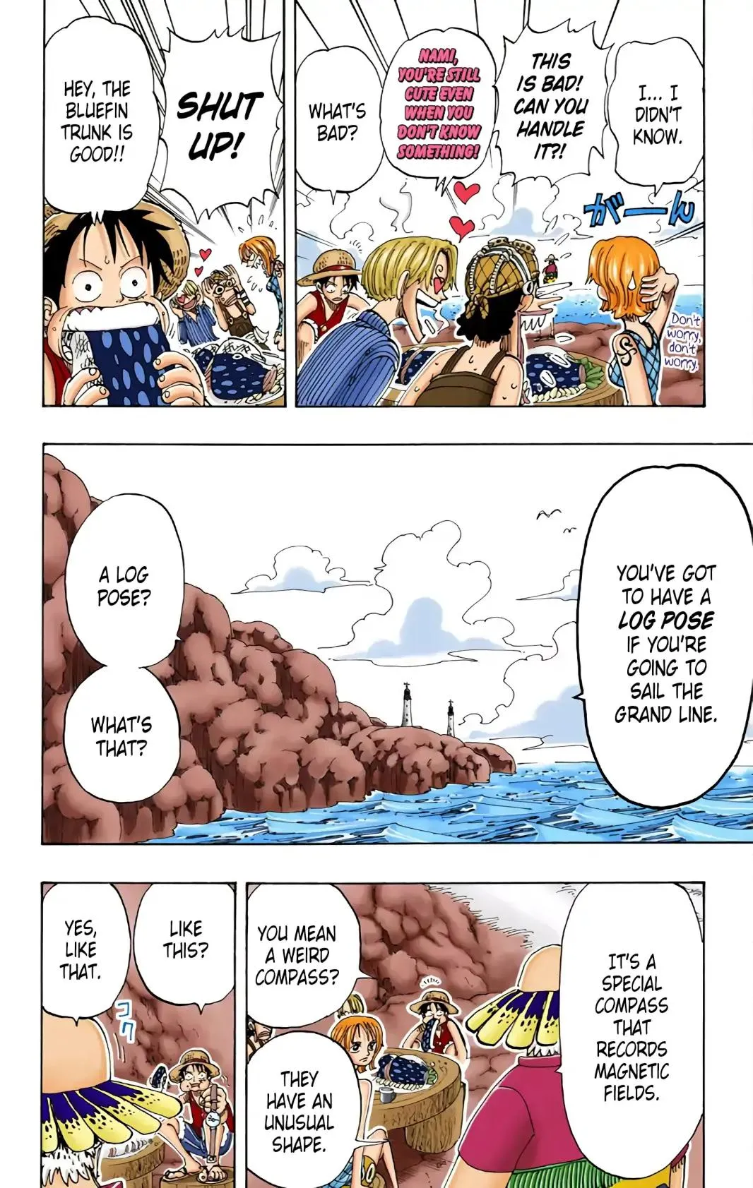 Read One Piece Manga Online