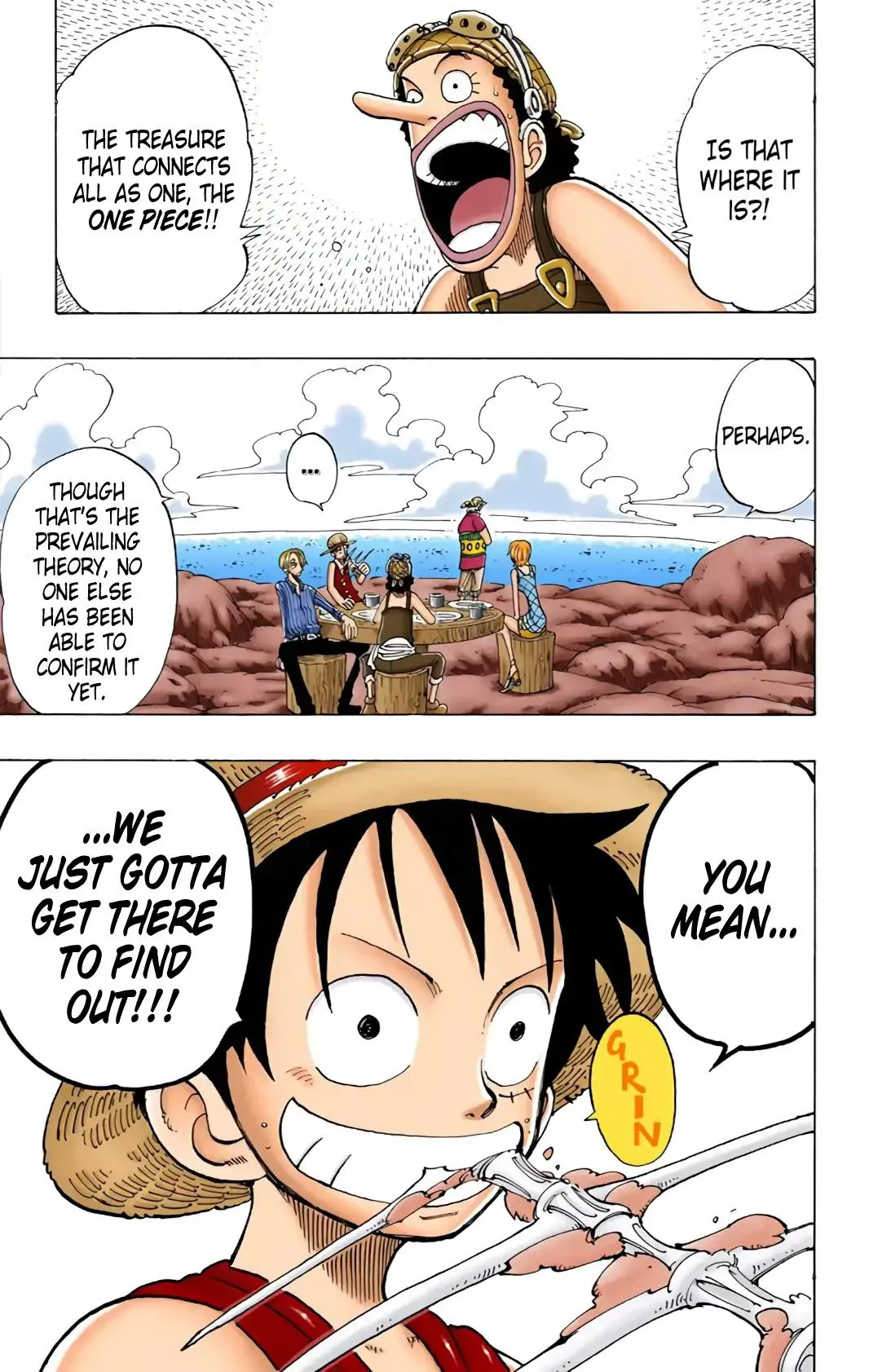 Read One Piece Manga Online
