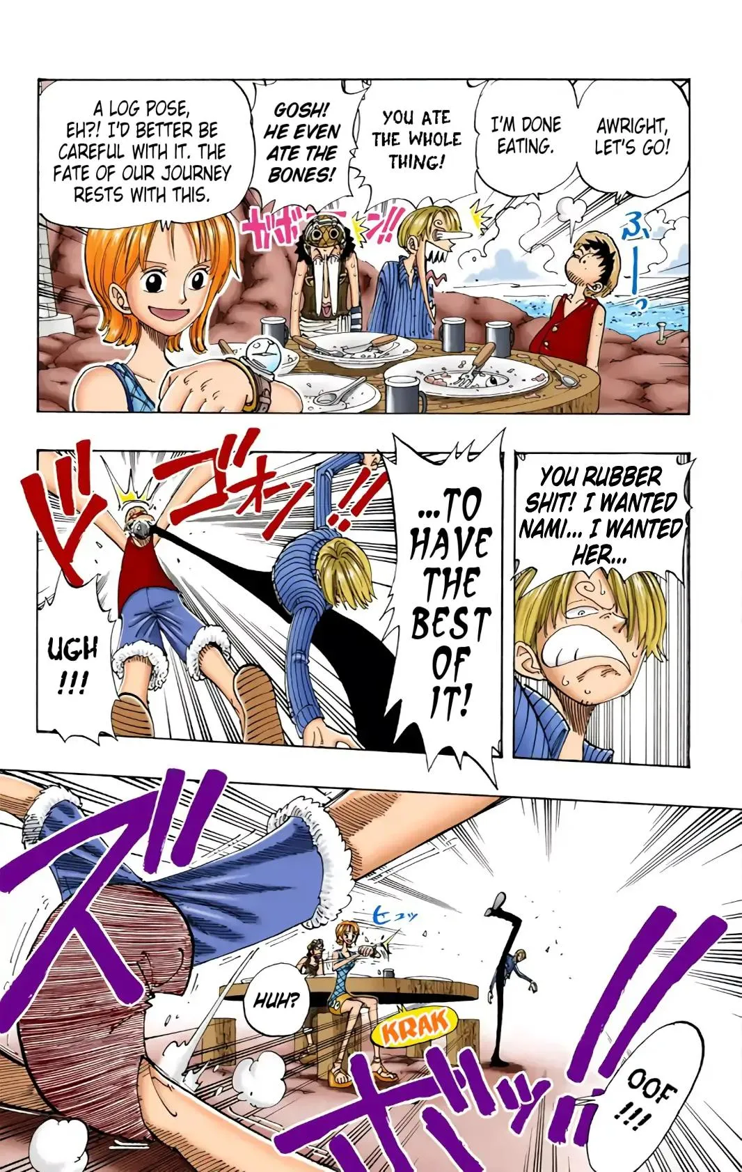Read One Piece Manga Online