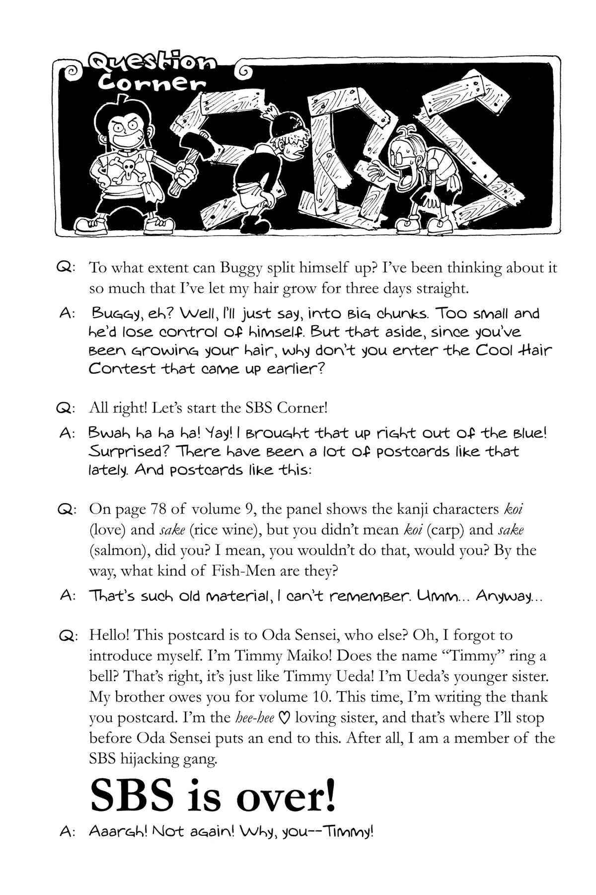 Read One Piece Manga Online
