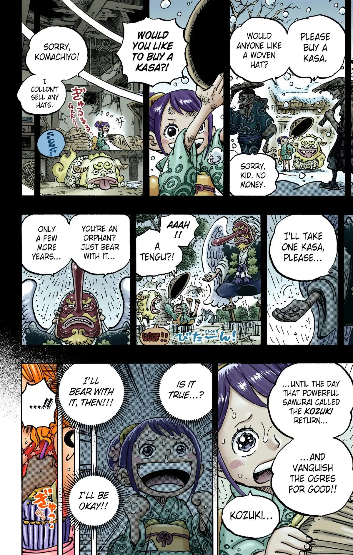 Read One Piece Manga Online