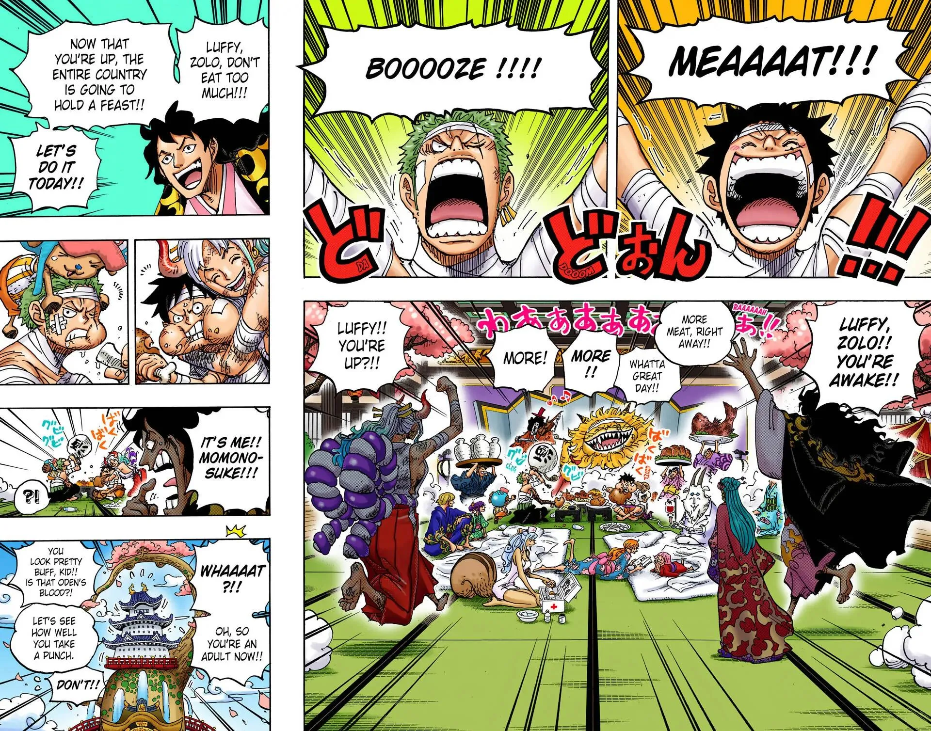 Read One Piece Manga Online
