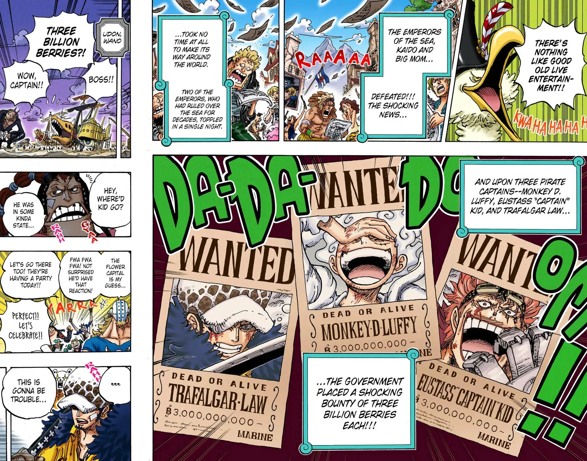 Read One Piece Manga Online