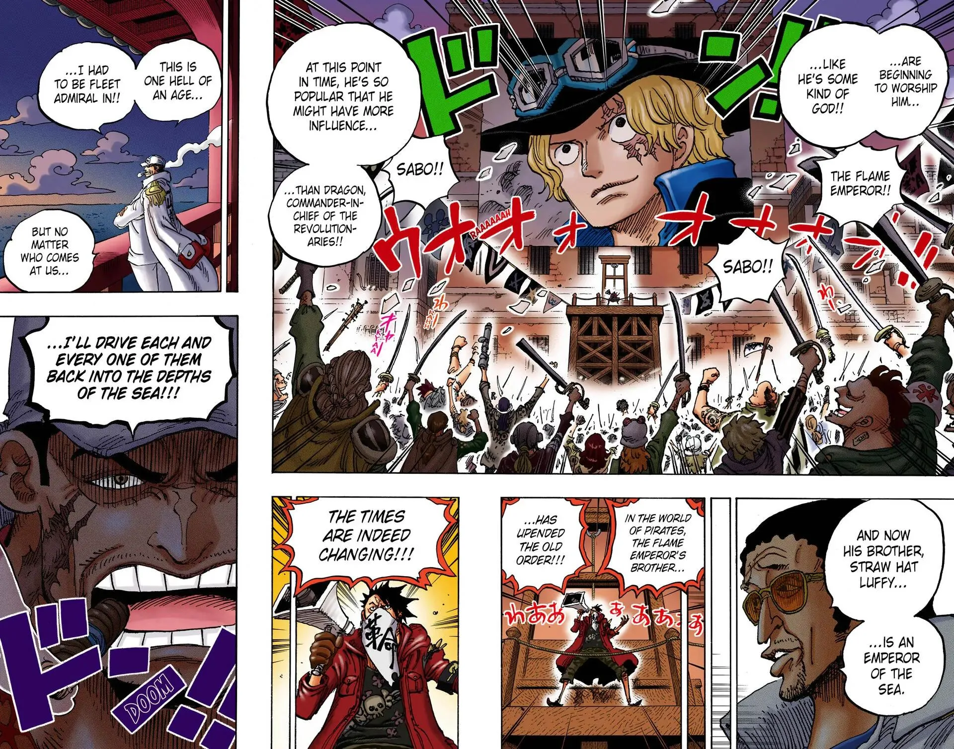 Read One Piece Manga Online