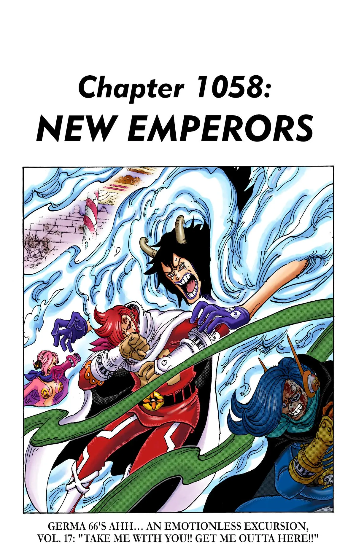 Read One Piece Manga Online