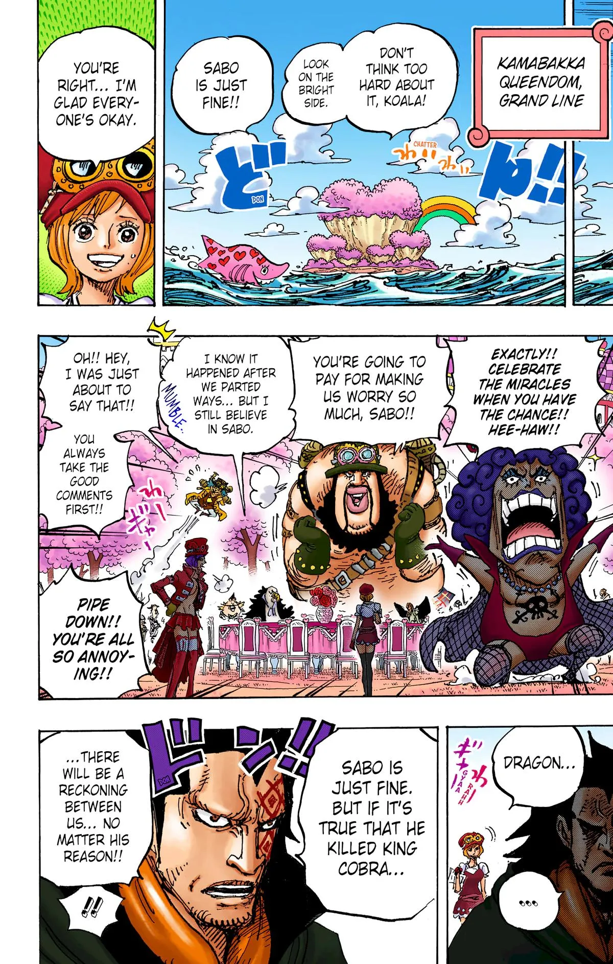 Read One Piece Manga Online