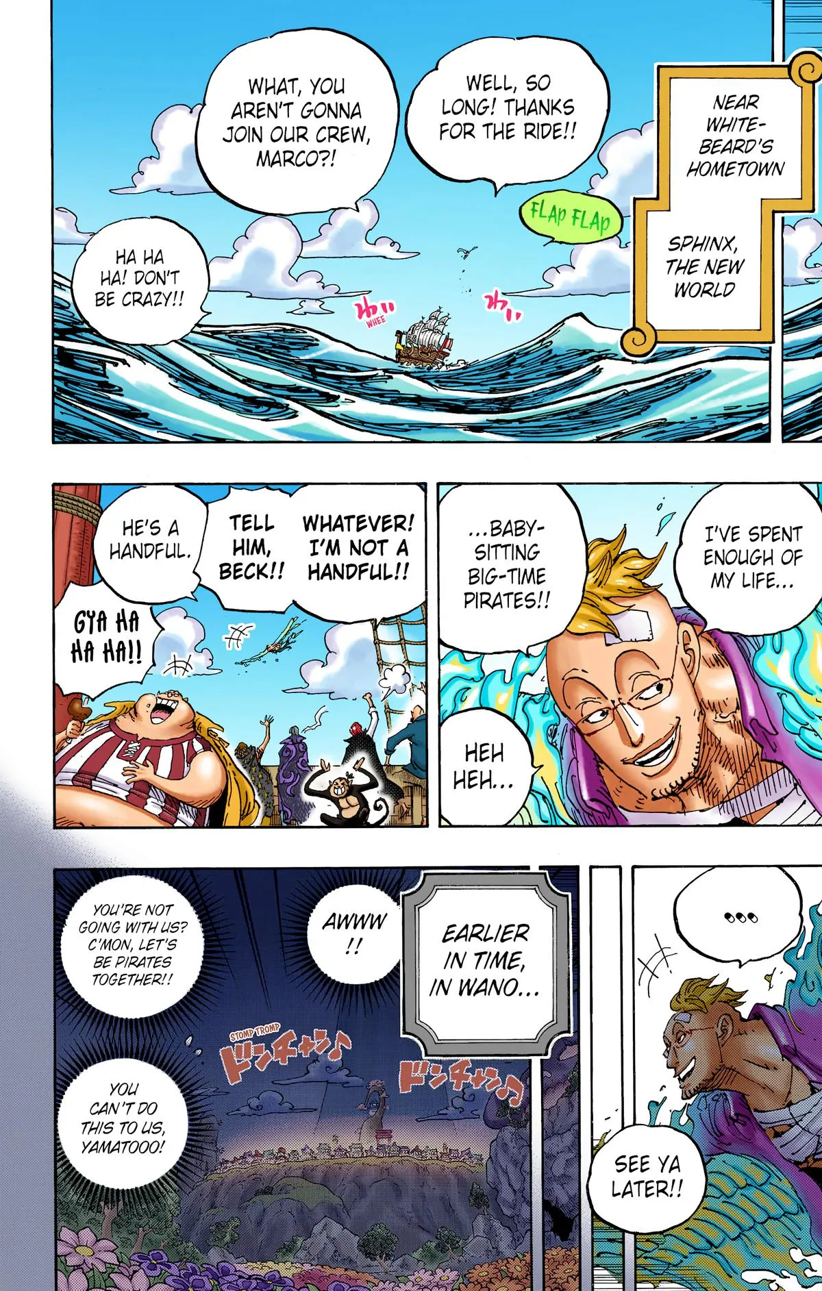Read One Piece Manga Online