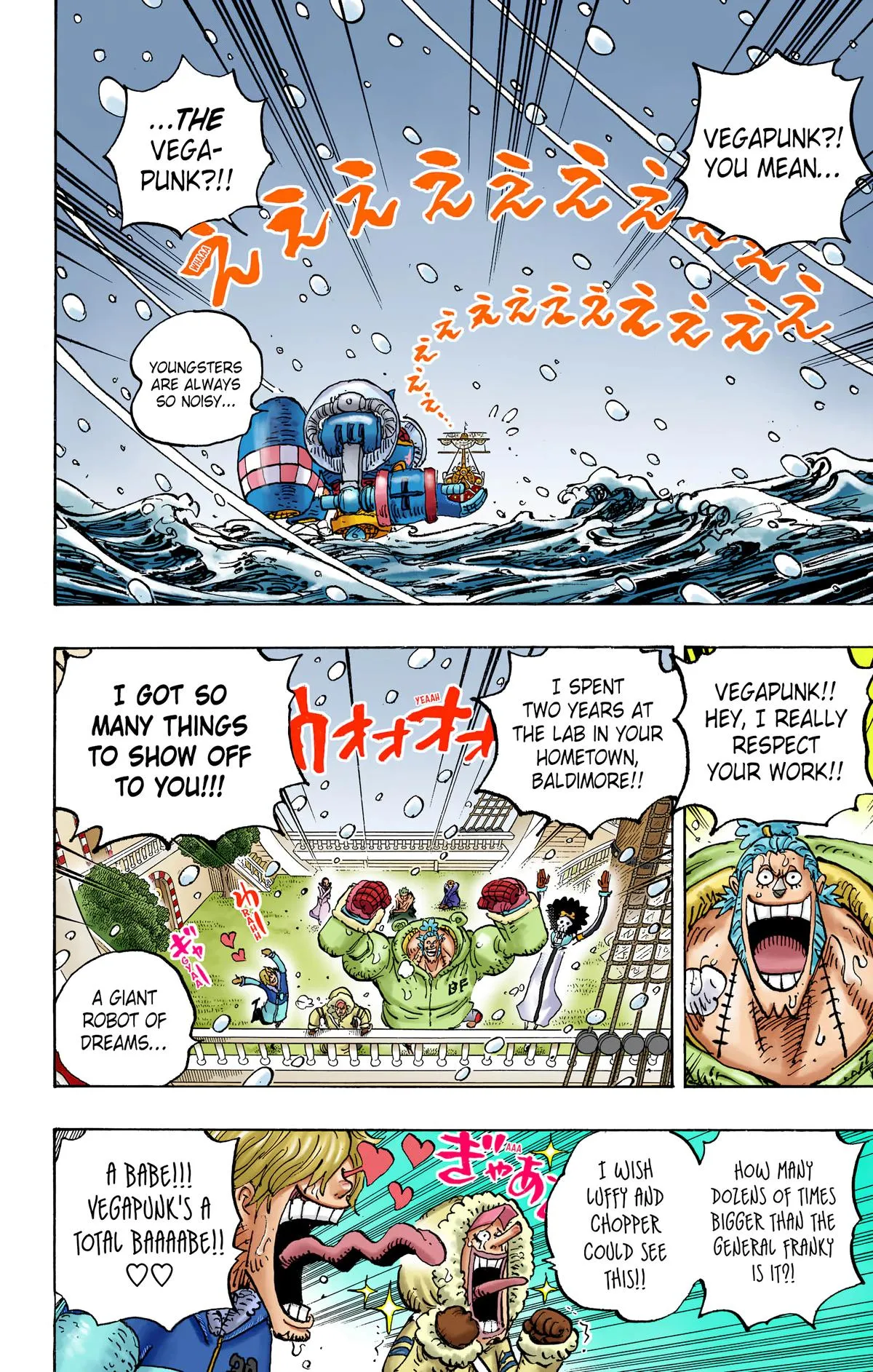 Read One Piece Manga Online