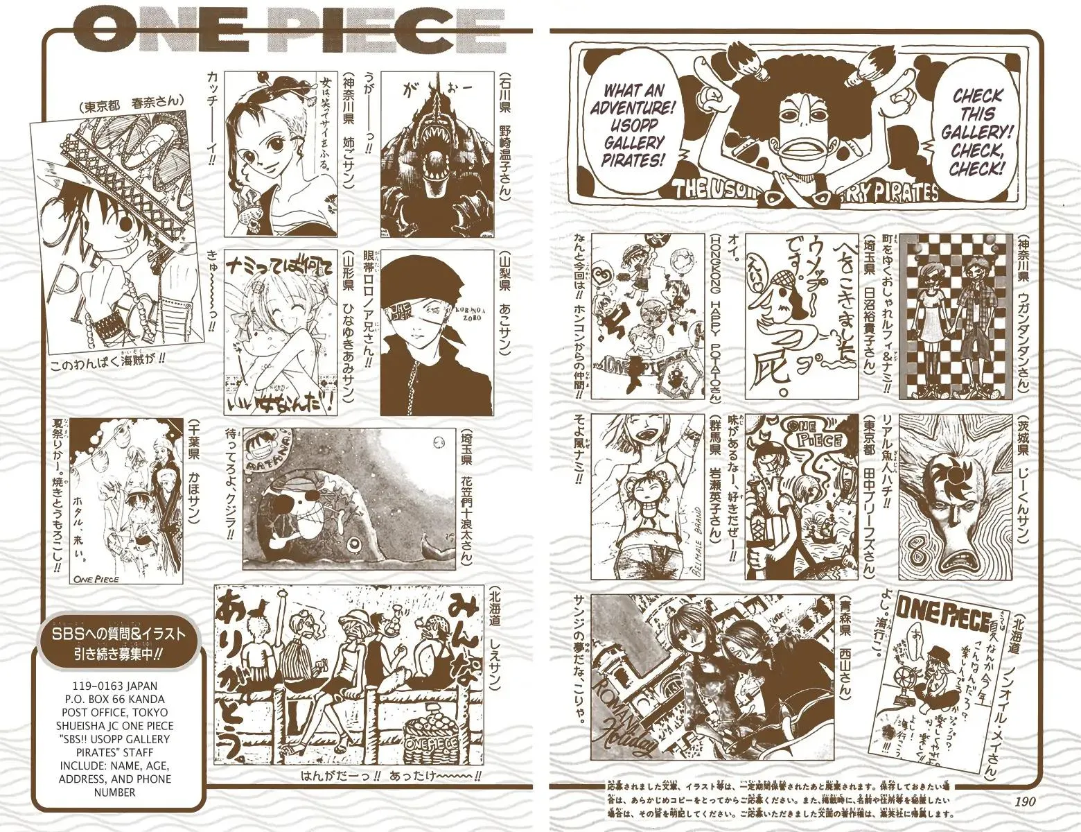 Read One Piece Manga Online