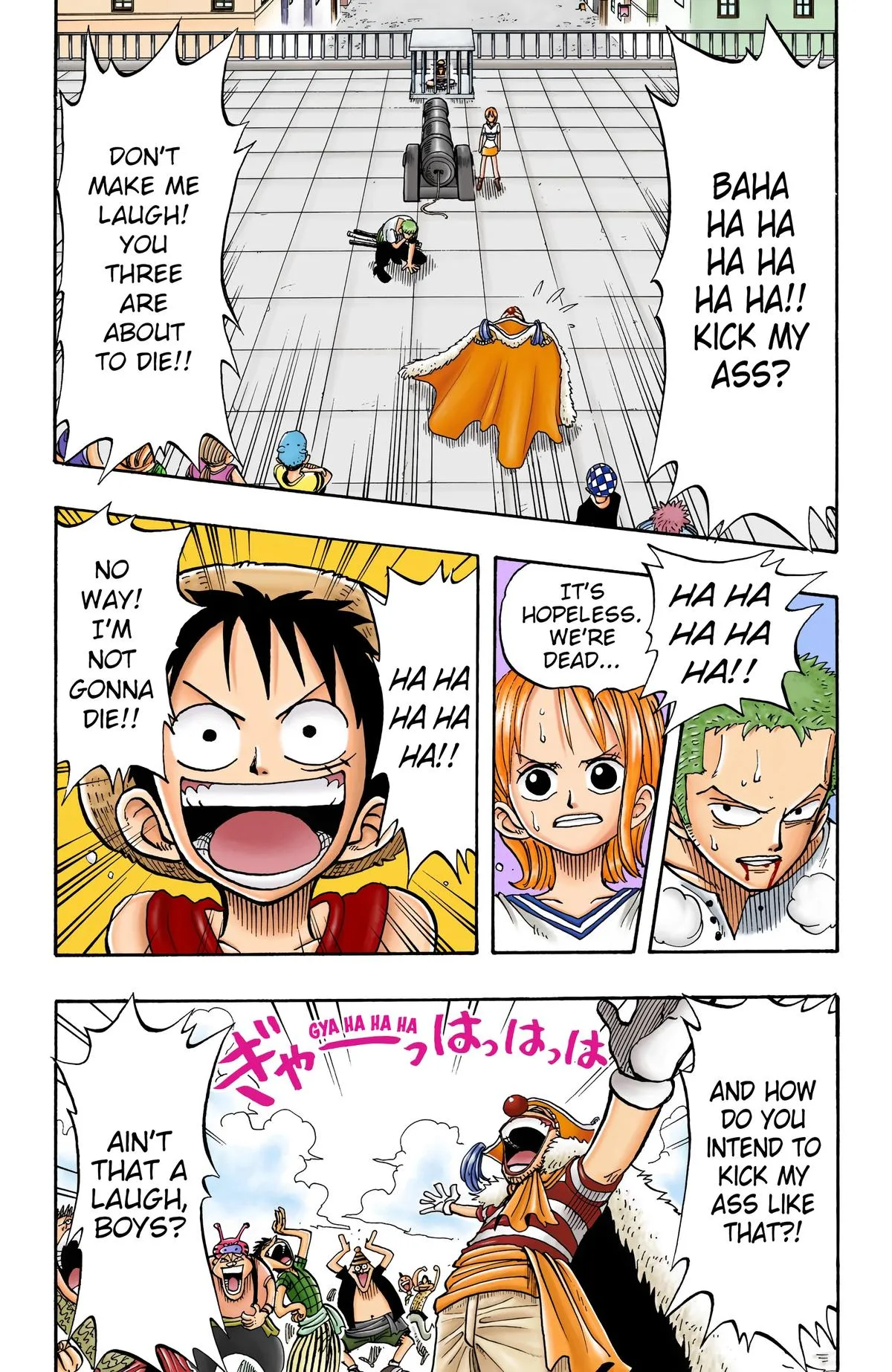 Read One Piece Manga Online