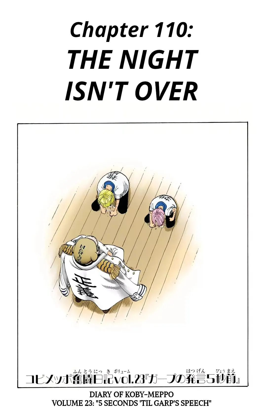 Read One Piece Manga Online