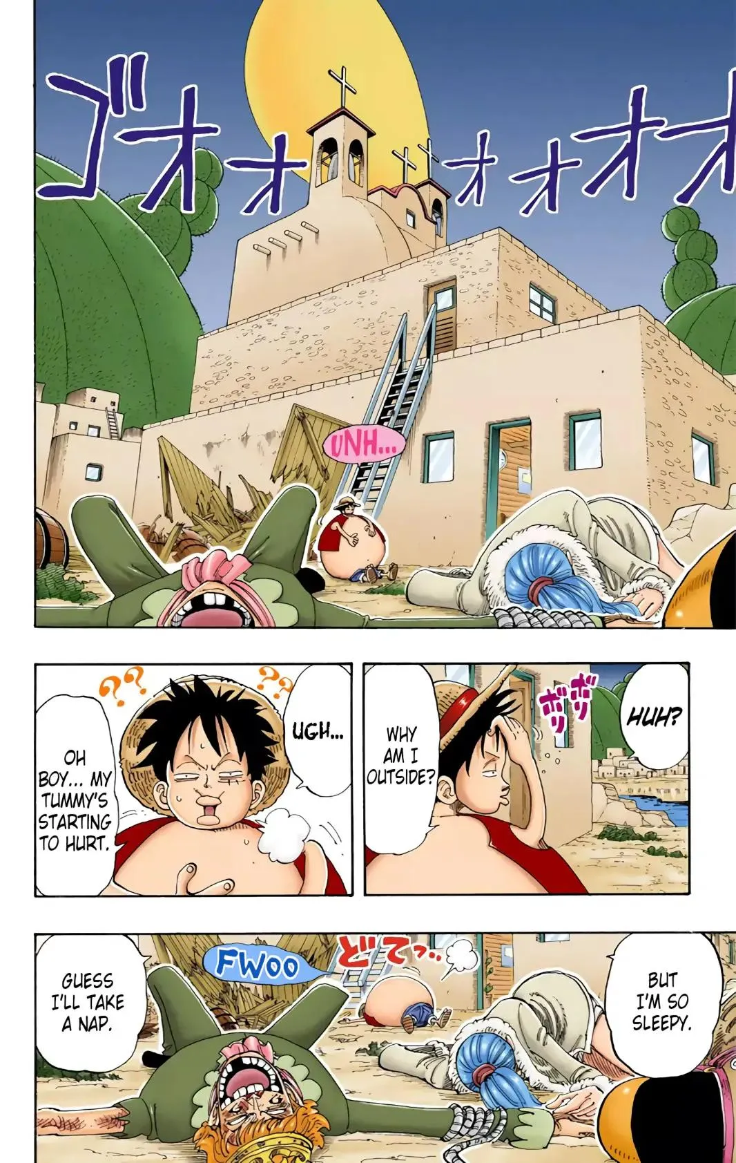 Read One Piece Manga Online