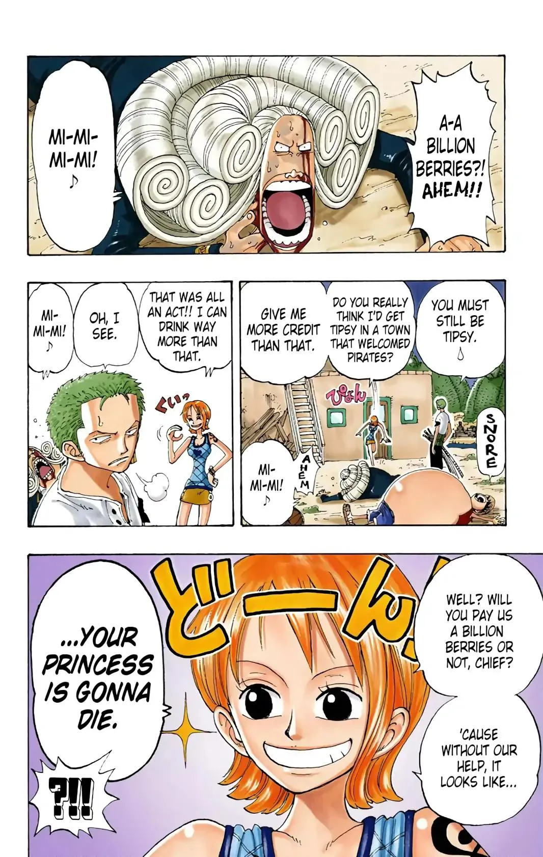 Read One Piece Manga Online