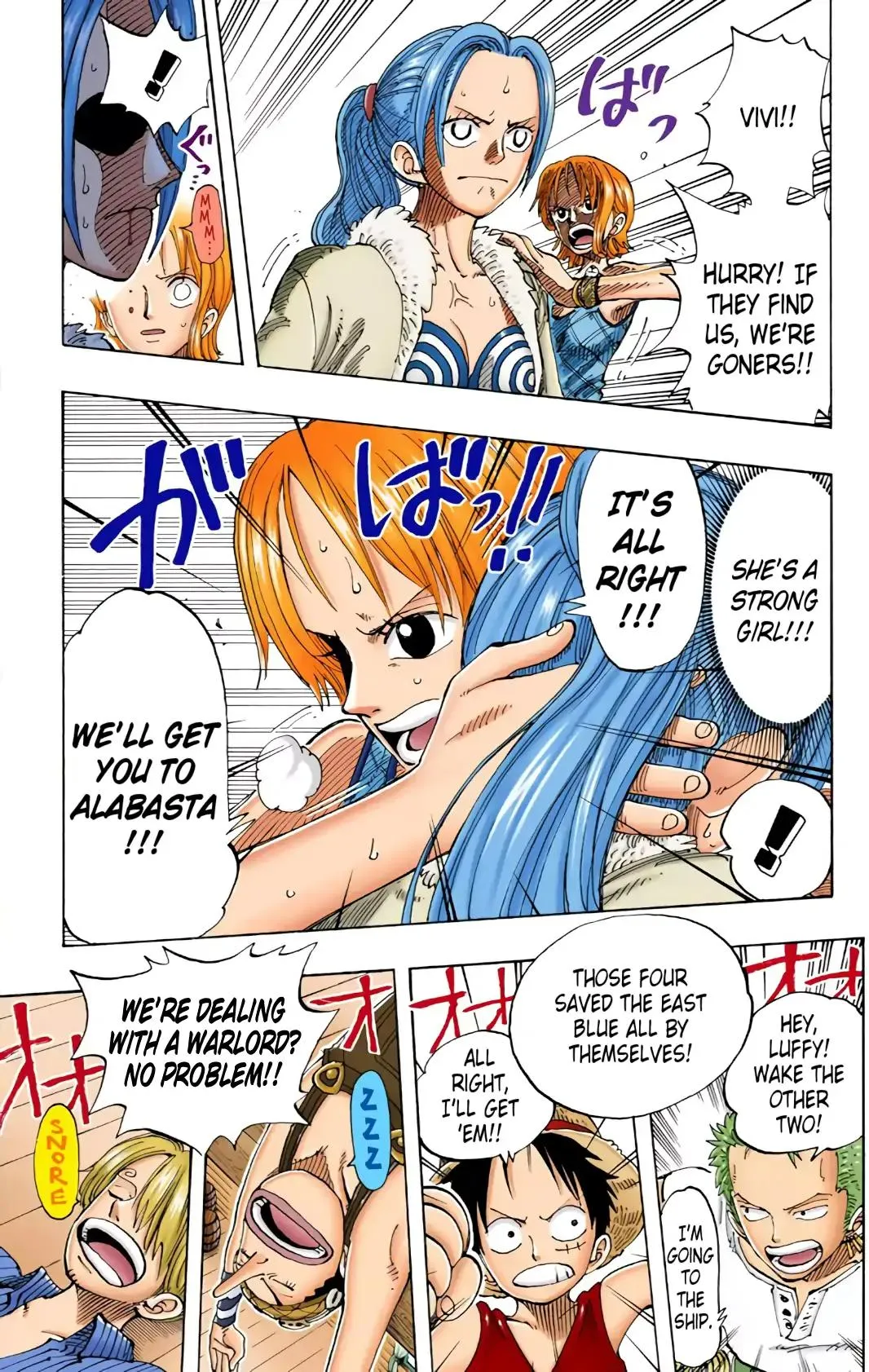 Read One Piece Manga Online