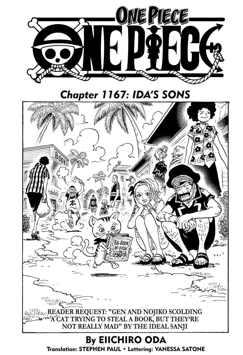 Read One Piece Manga Online