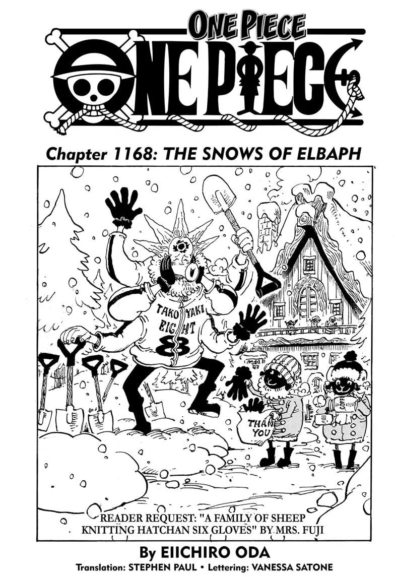 Read One Piece Manga Online