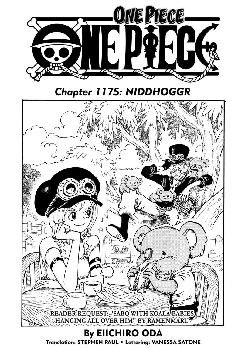 Read One Piece Manga Online
