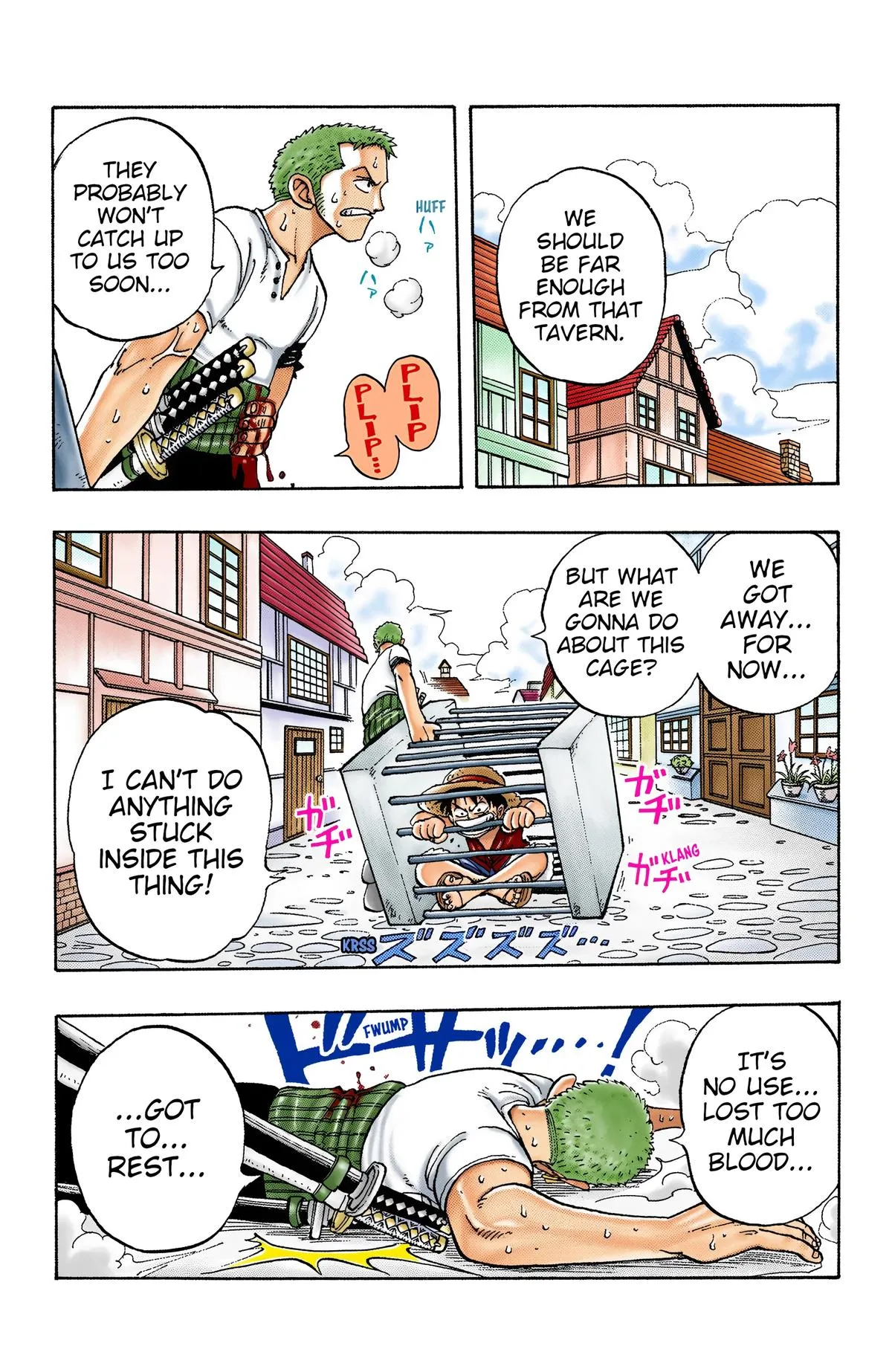 Read One Piece Manga Online