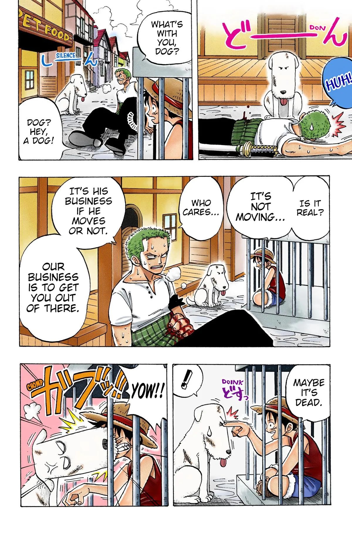 Read One Piece Manga Online