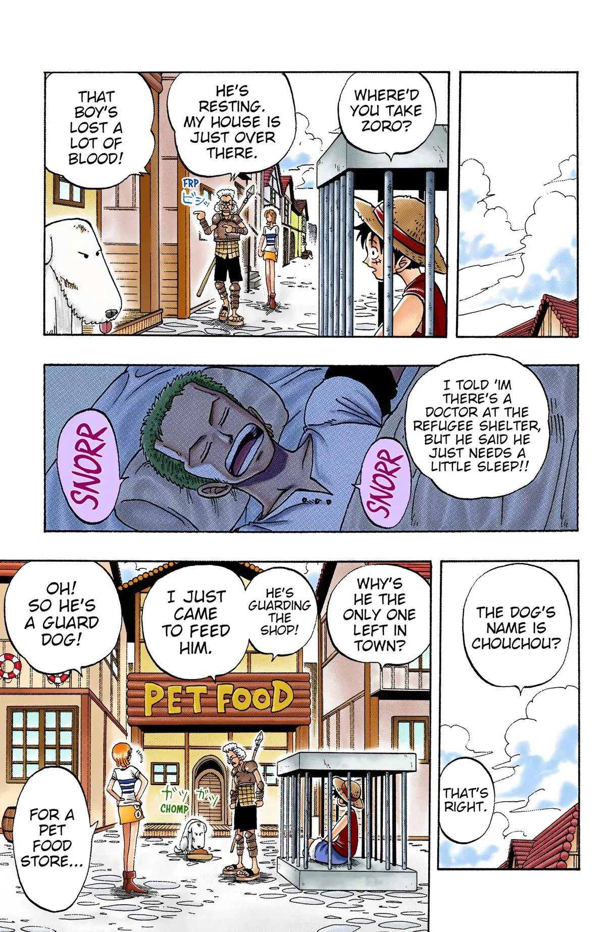 Read One Piece Manga Online