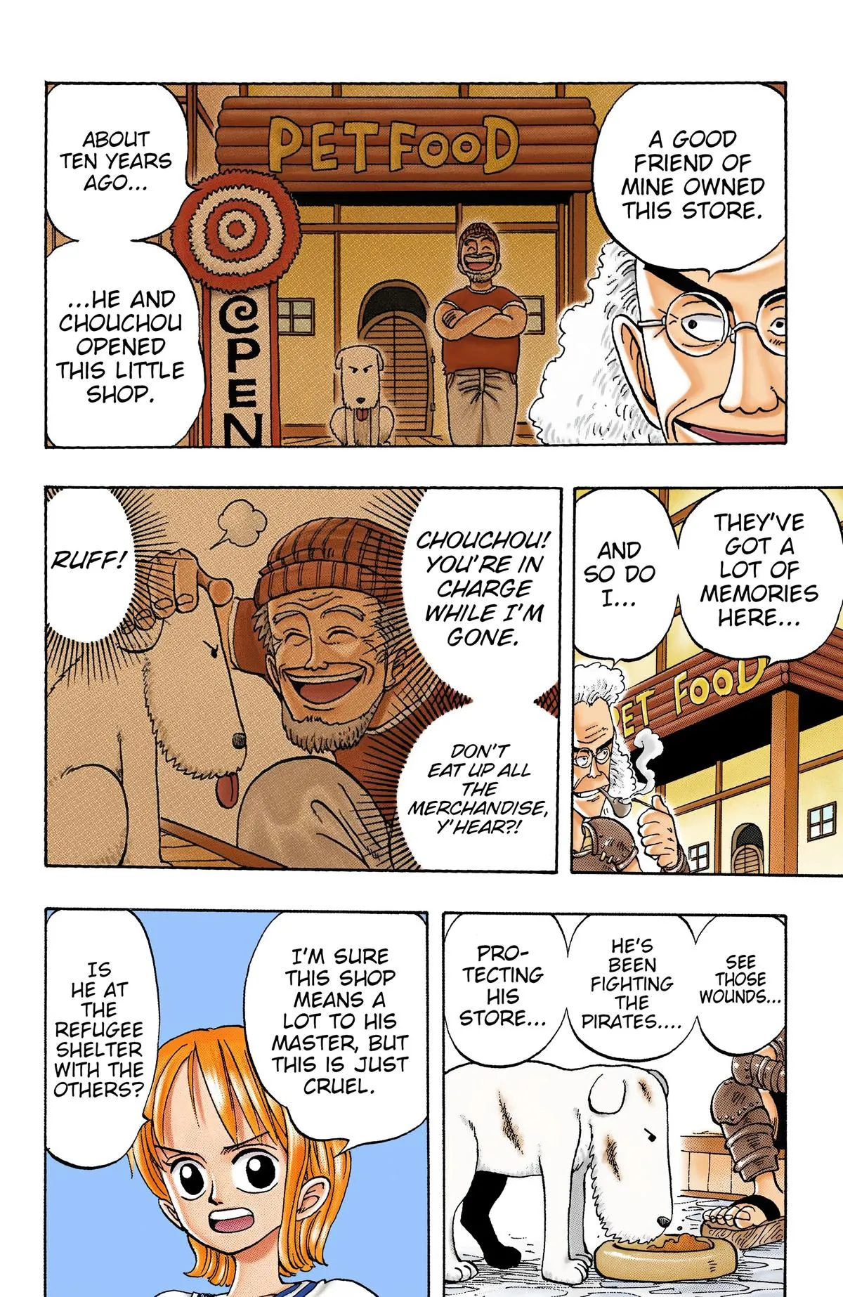 Read One Piece Manga Online