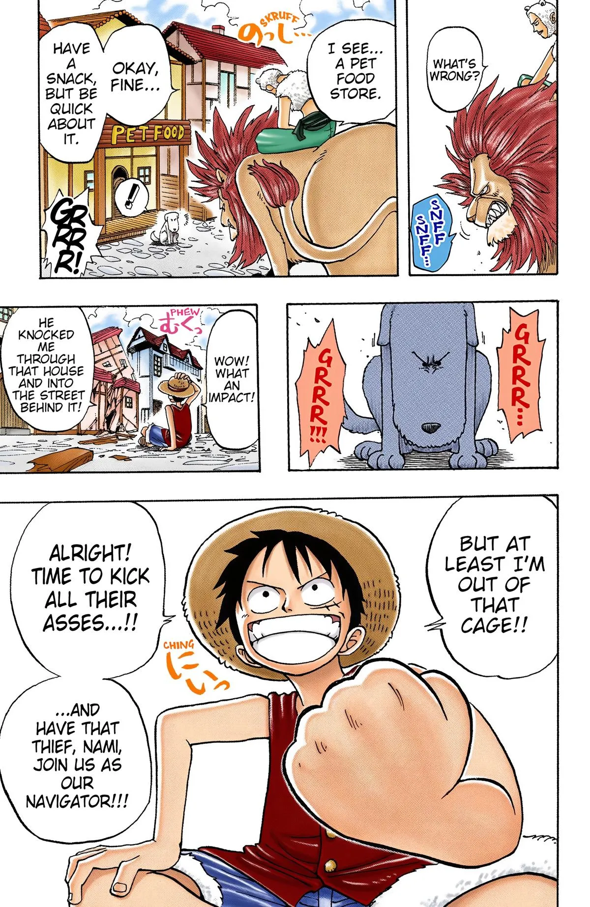 Read One Piece Manga Online