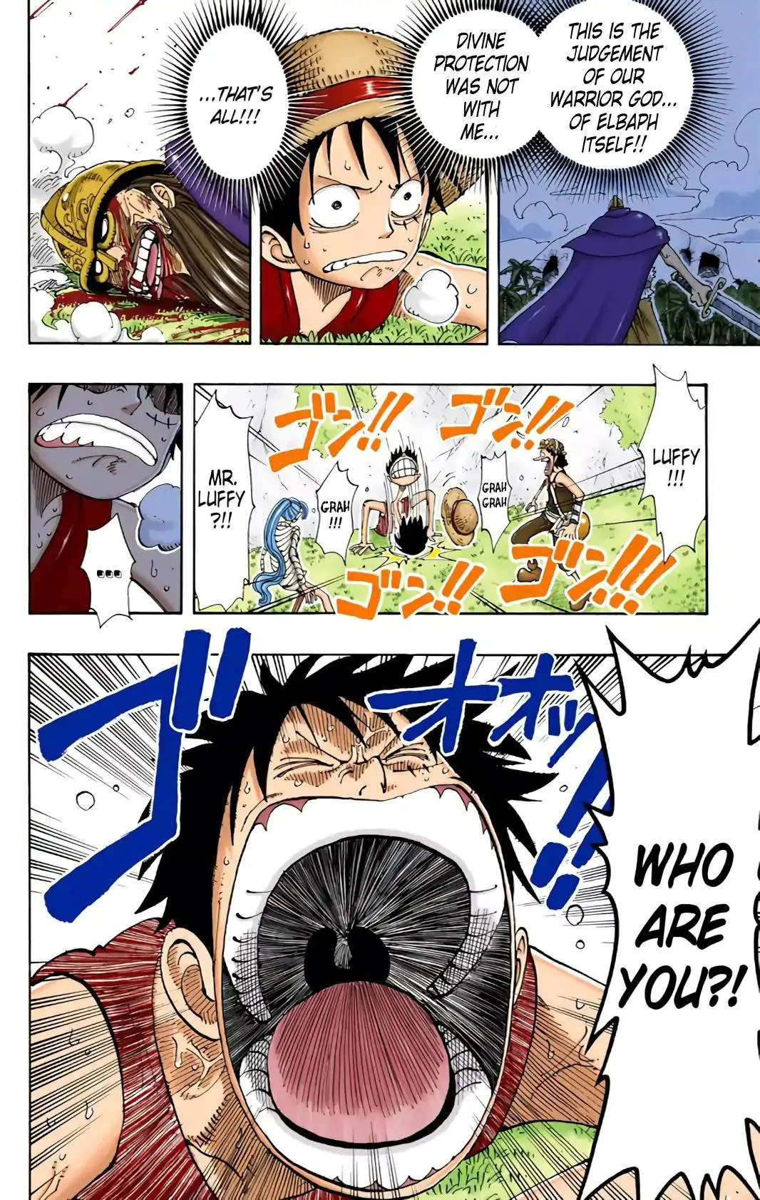Read One Piece Manga Online