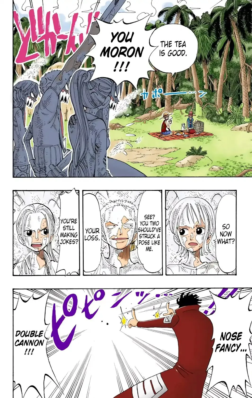 Read One Piece Manga Online