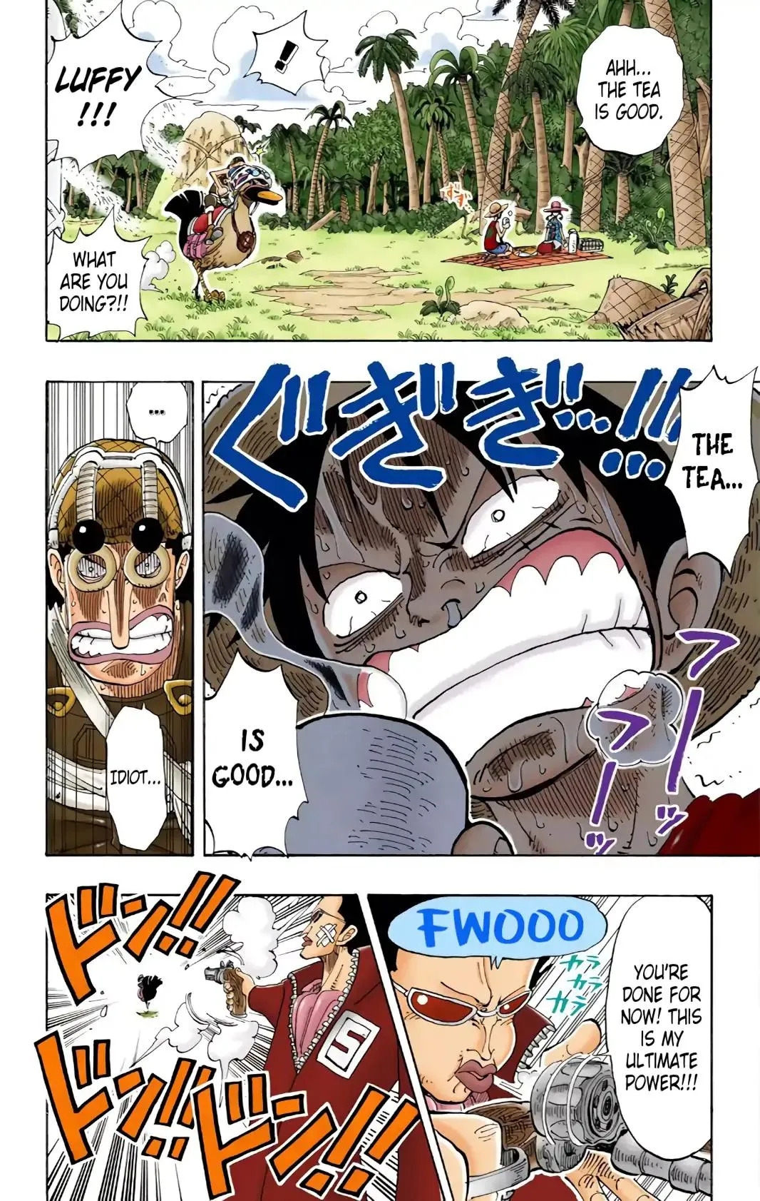 Read One Piece Manga Online