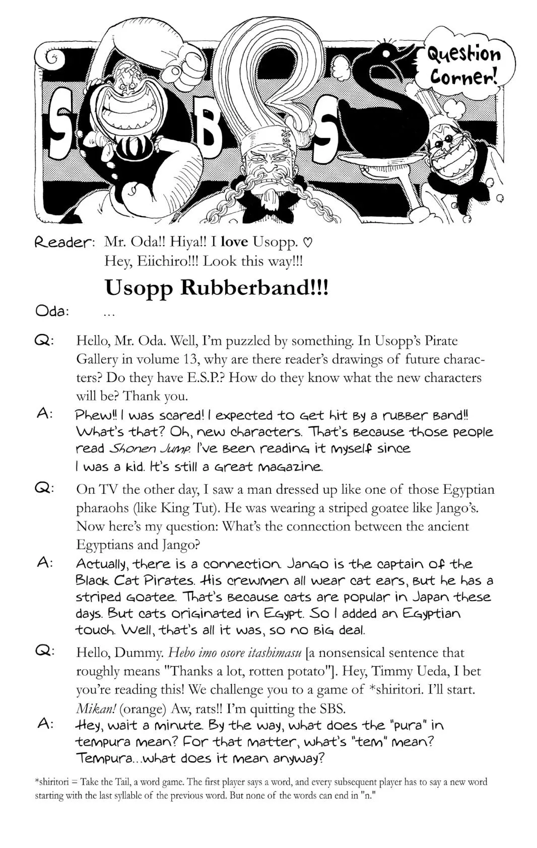 Read One Piece Manga Online